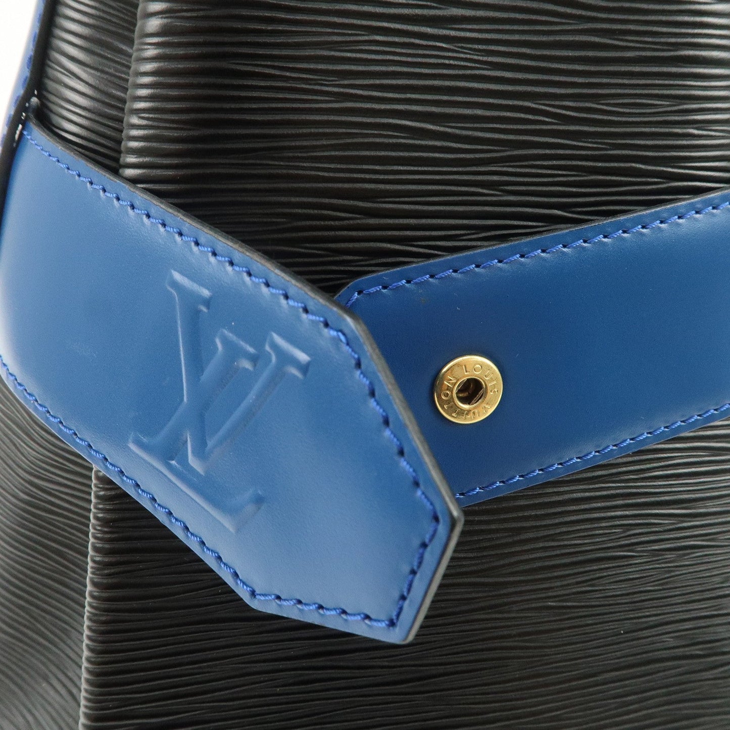 Louis Vuitton Epi Leather Sac de Paul Shoulder Bag Noir Tredo Blue【Pre-order】