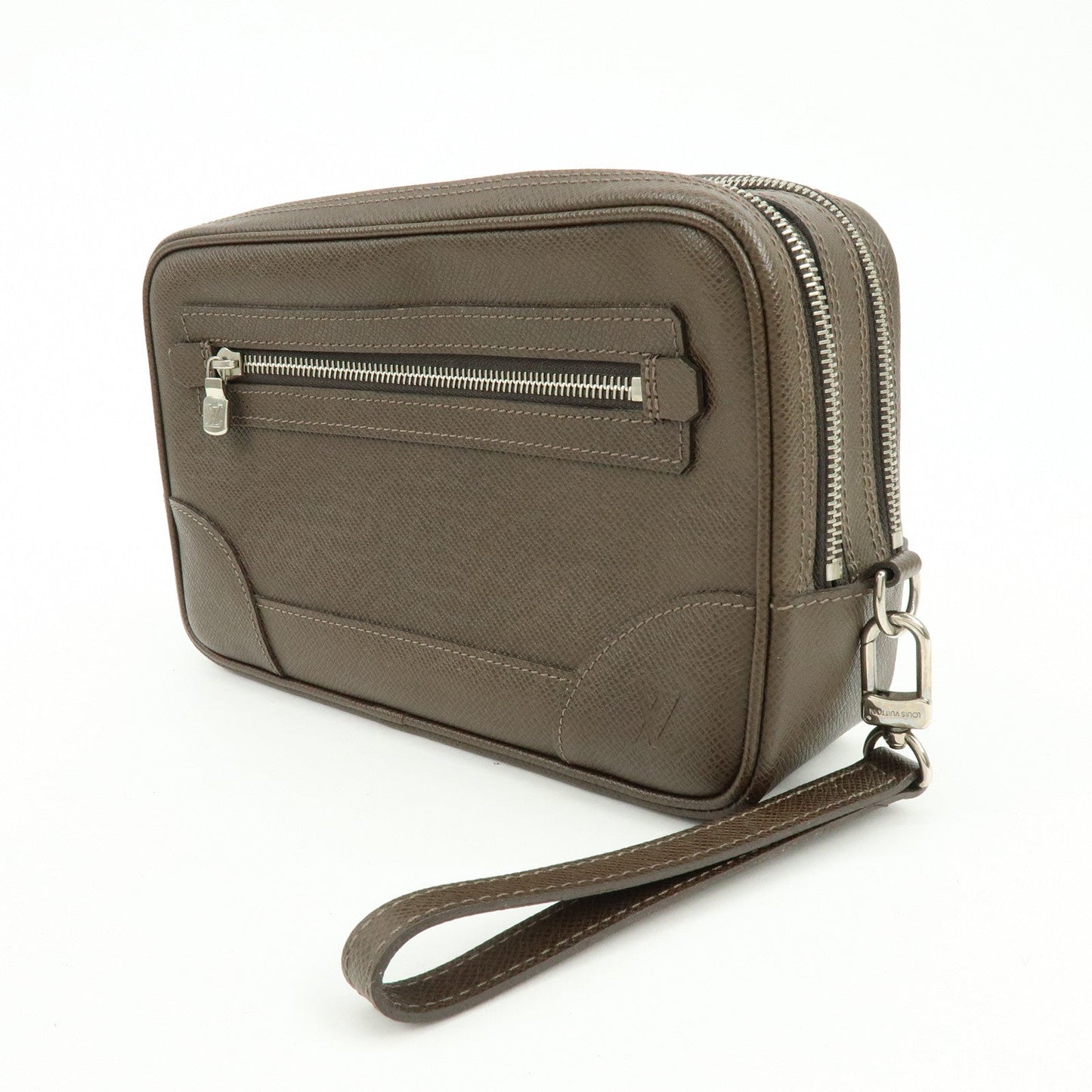Louis Vuitton Taiga Neo Pavel Clultch Bag Grizzly M31148【Pre-order】
