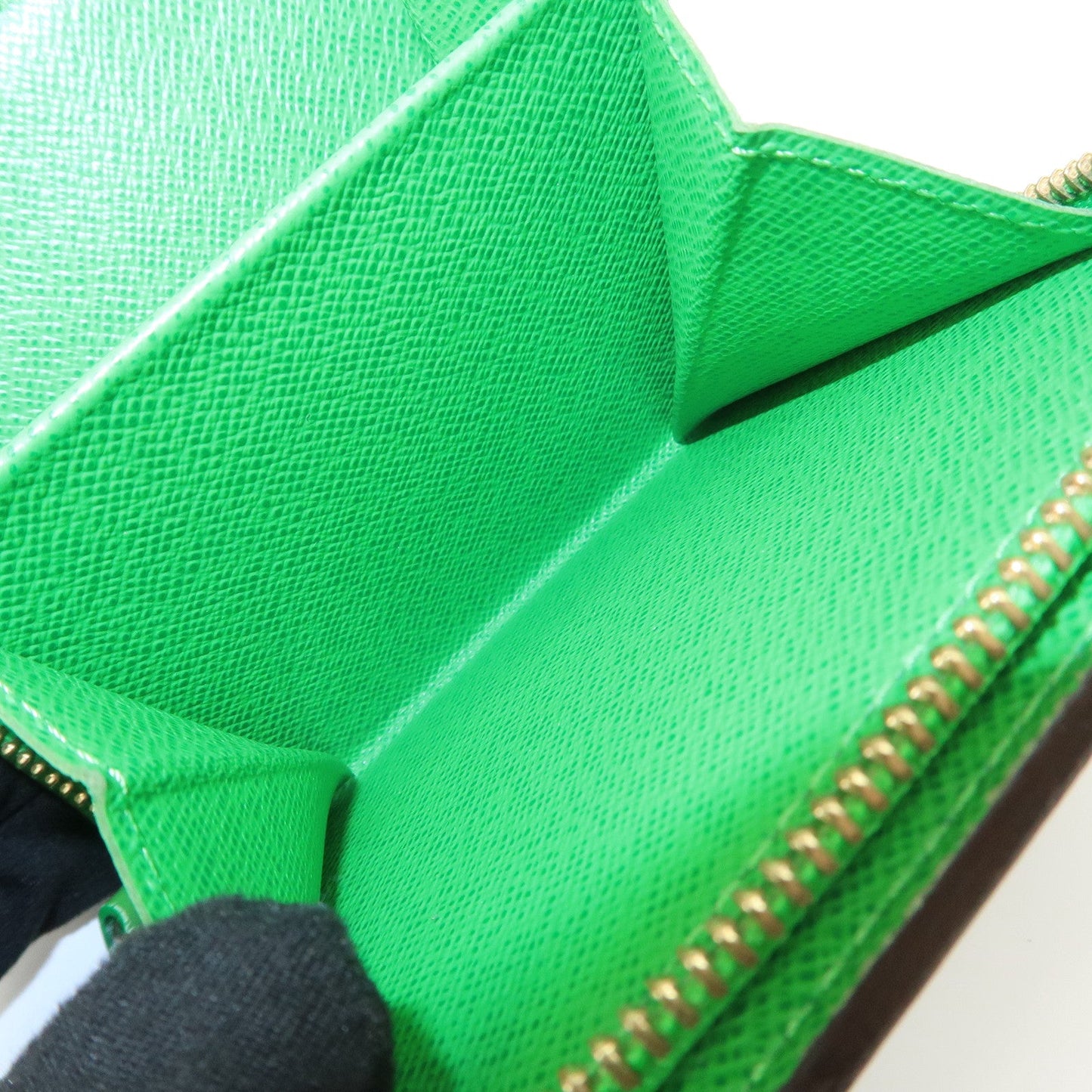 Louis Vuitton Monogram Perfor Compact Zip Bi-fold Wallet M95218【Pre-order】