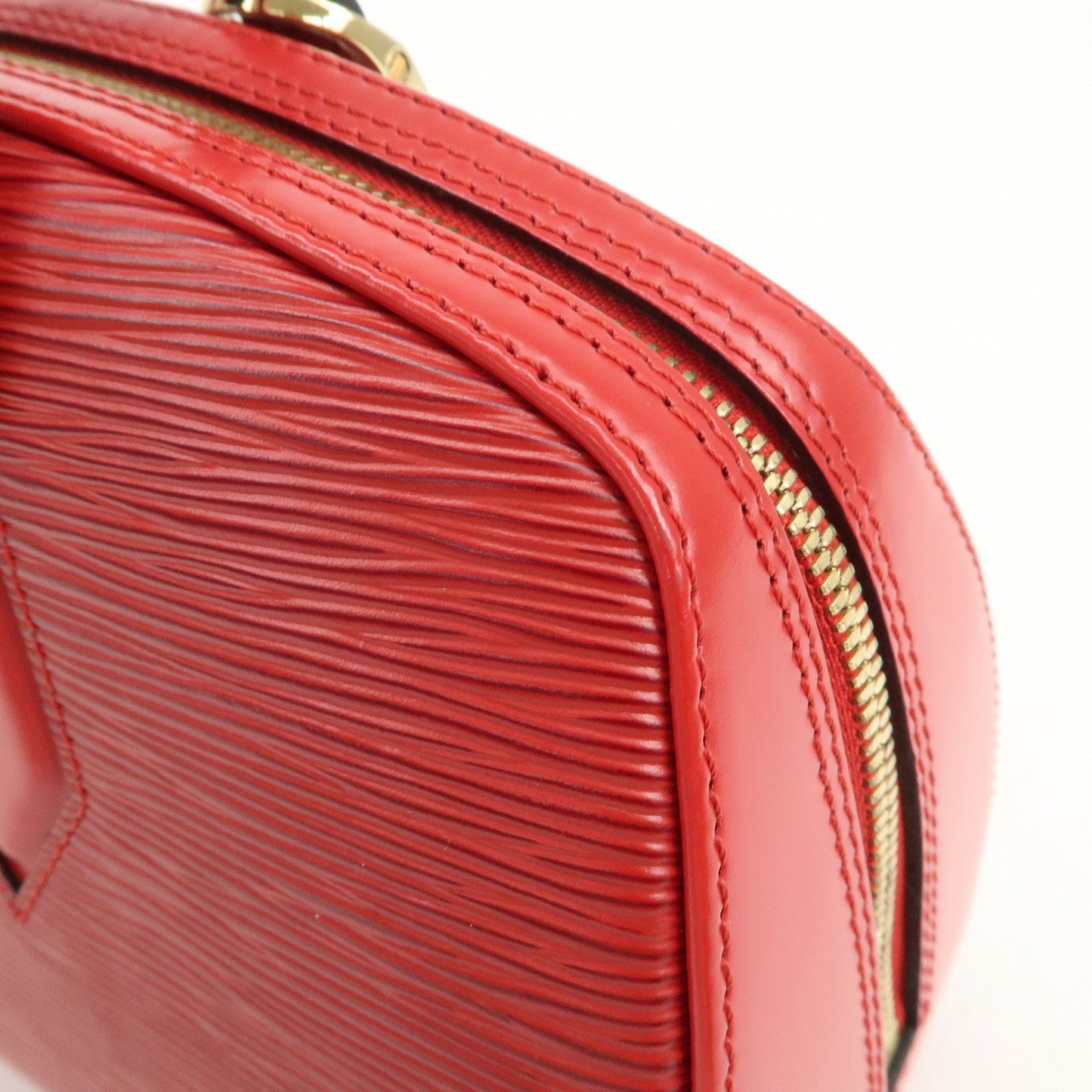 Louis Vuitton Epi Leather Jasmine Hand Bag Castilian Red M52087【Pre-order】
