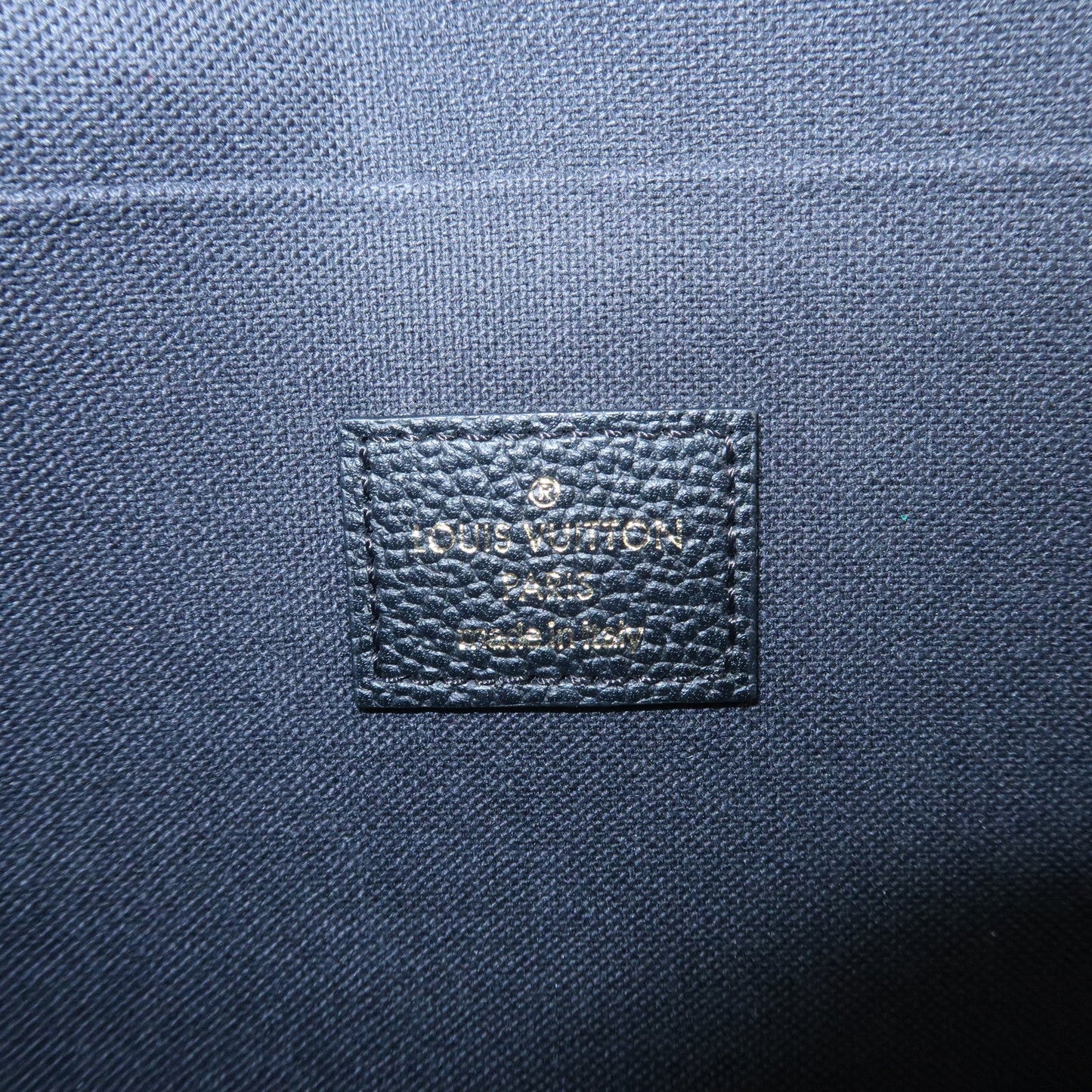 Louis Vuitton Monogram Empreinte Pochette Fﾃｩlicie Noir Black M82477【Pre-order】