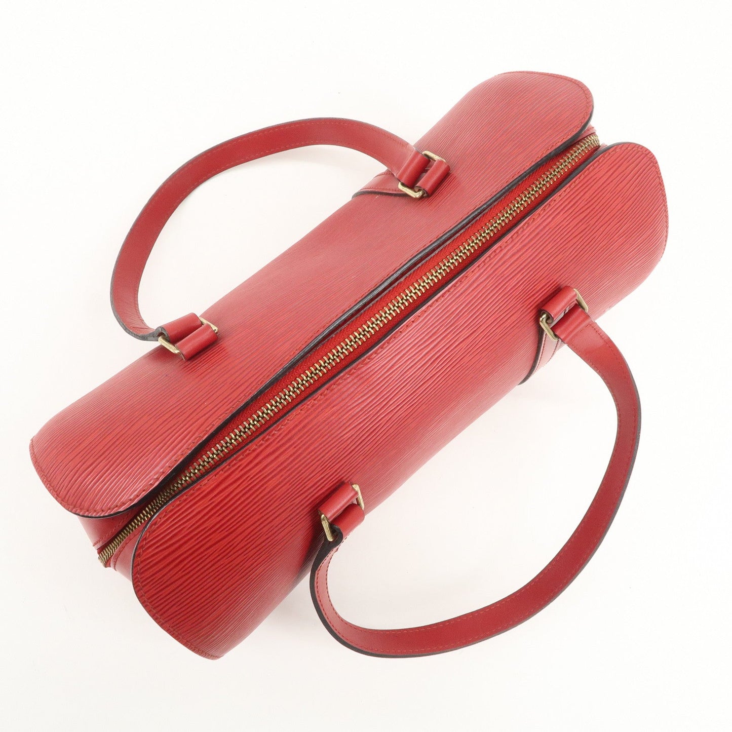 Louis Vuitton Epi Soufflot Hand Bag Castillian Red M52227【Pre-order】