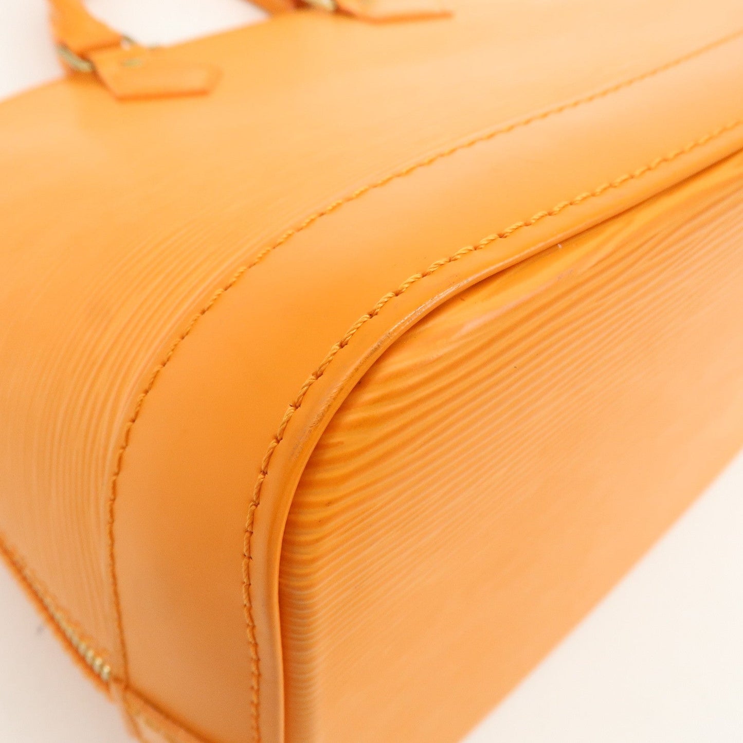 Louis Vuitton Epi Leather Alma PM Hand Bag Mandarin Orange M5124H【Pre-order】
