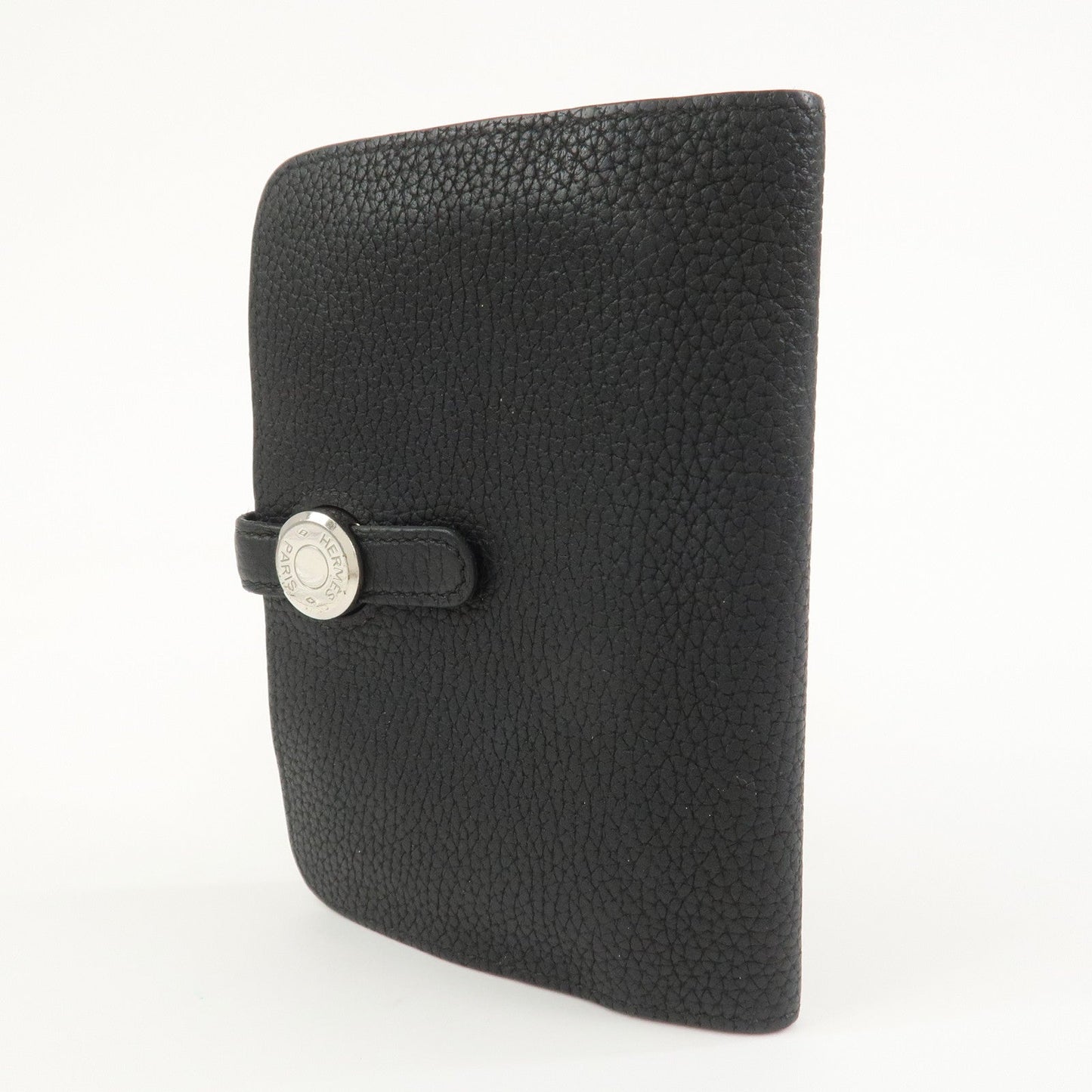 Hermes Dogon Togo Leather Compact Wallet Y Stamped【Pre-order】