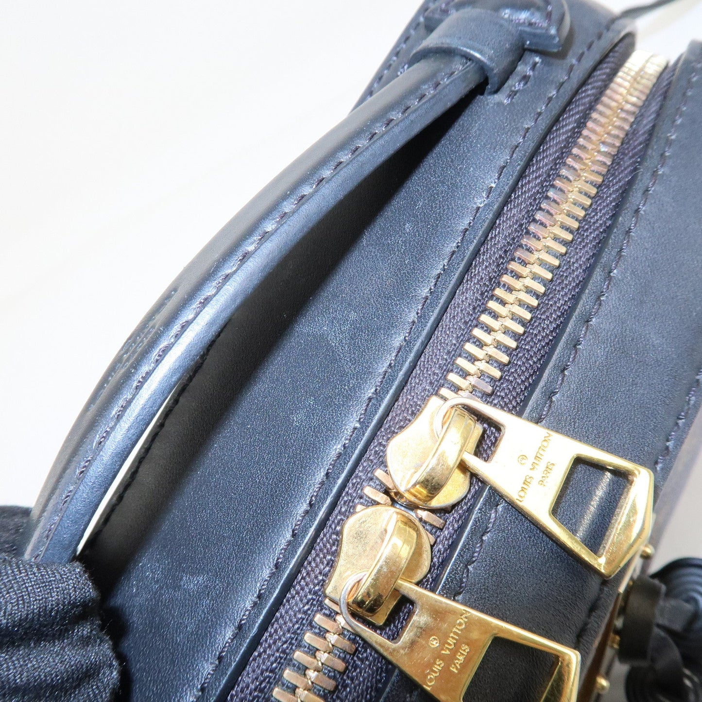 Louis Vuitton Monogram Saintonge Shoulder Bag Noir M43555 Used【Pre-order】