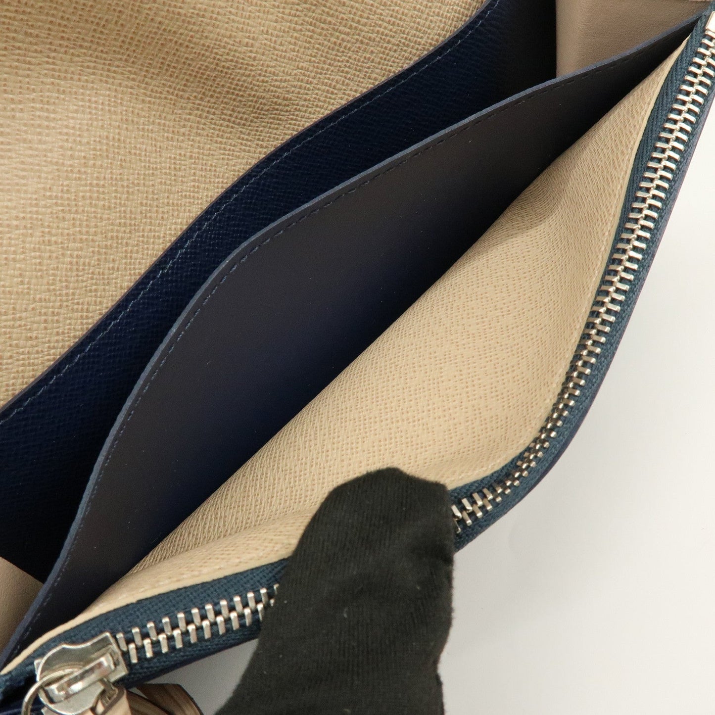 Louis Vuitton Epi Portefeuille Emilie Wallet Indigo Blue M60854【Pre-order】