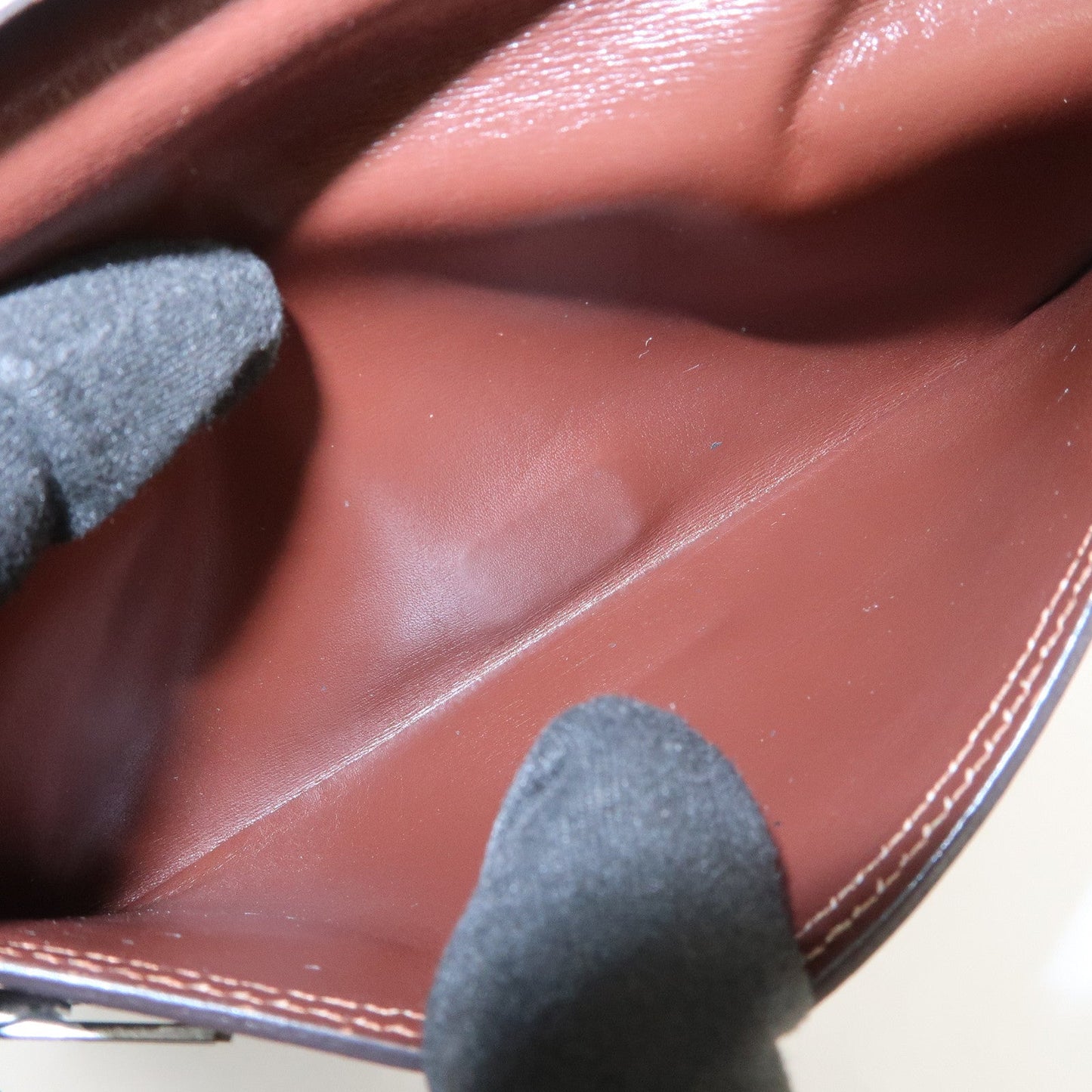 Hermes Béarn Classic Leather Long Wallet F Stamped【Pre-order】