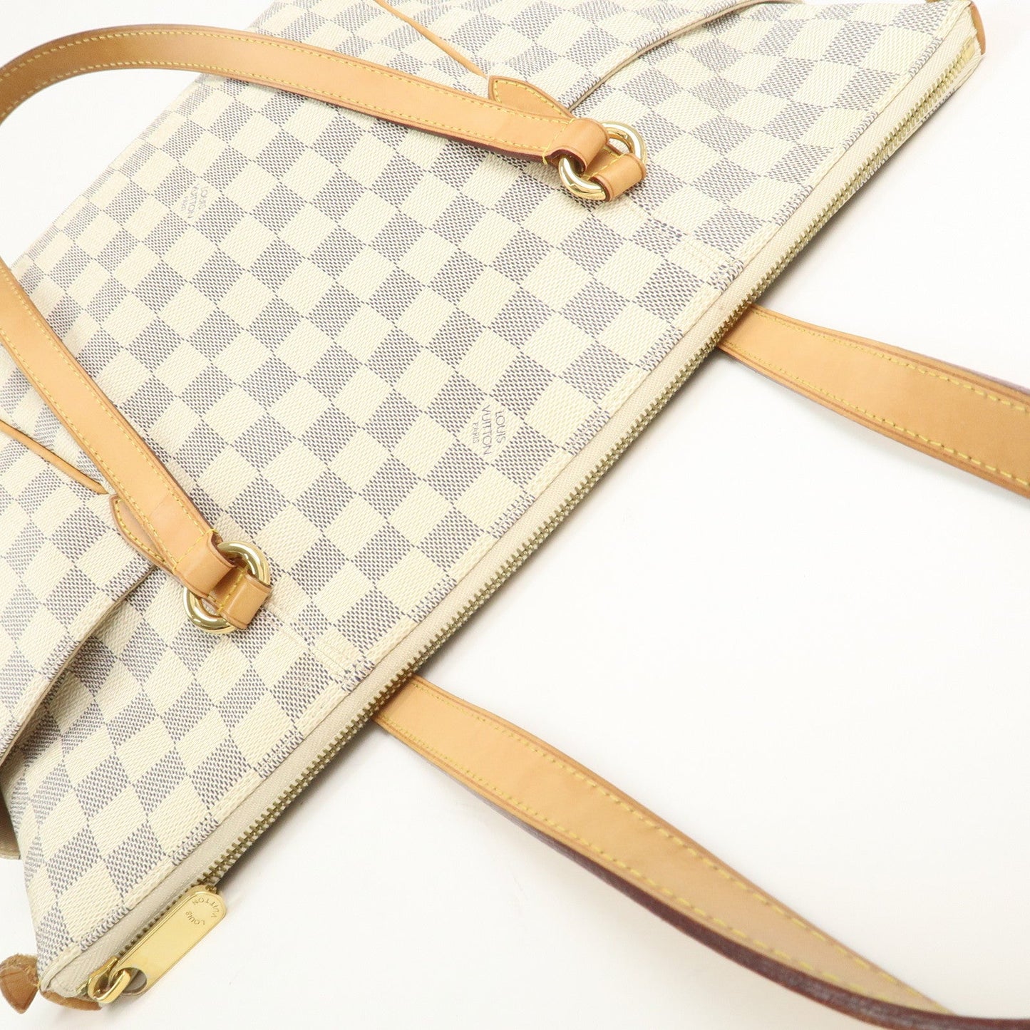 Louis Vuitton Damier Azur Totally MM Tote Bag Shoulder Bag N51262【Pre-order】