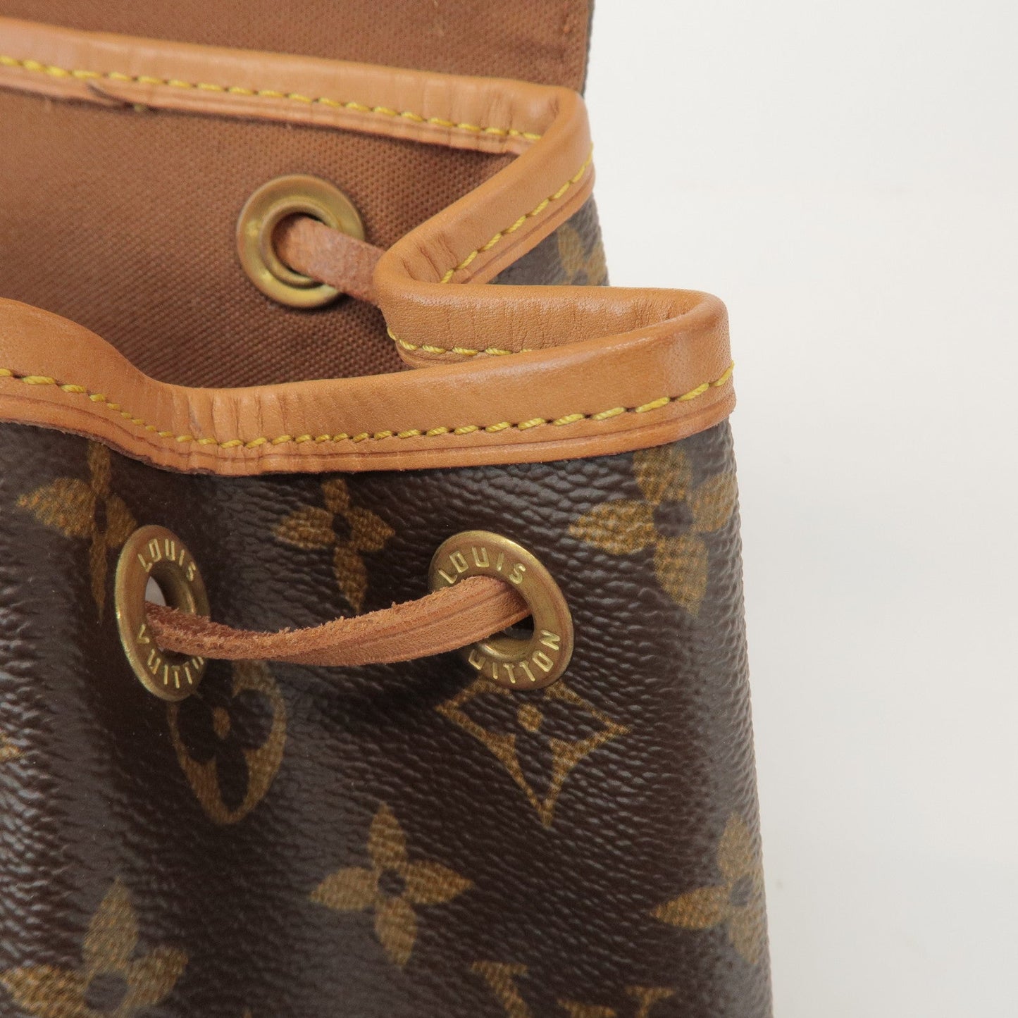 Louis Vuitton Monogram Mini Montsouris Backpack Brown M51137【Pre-order】