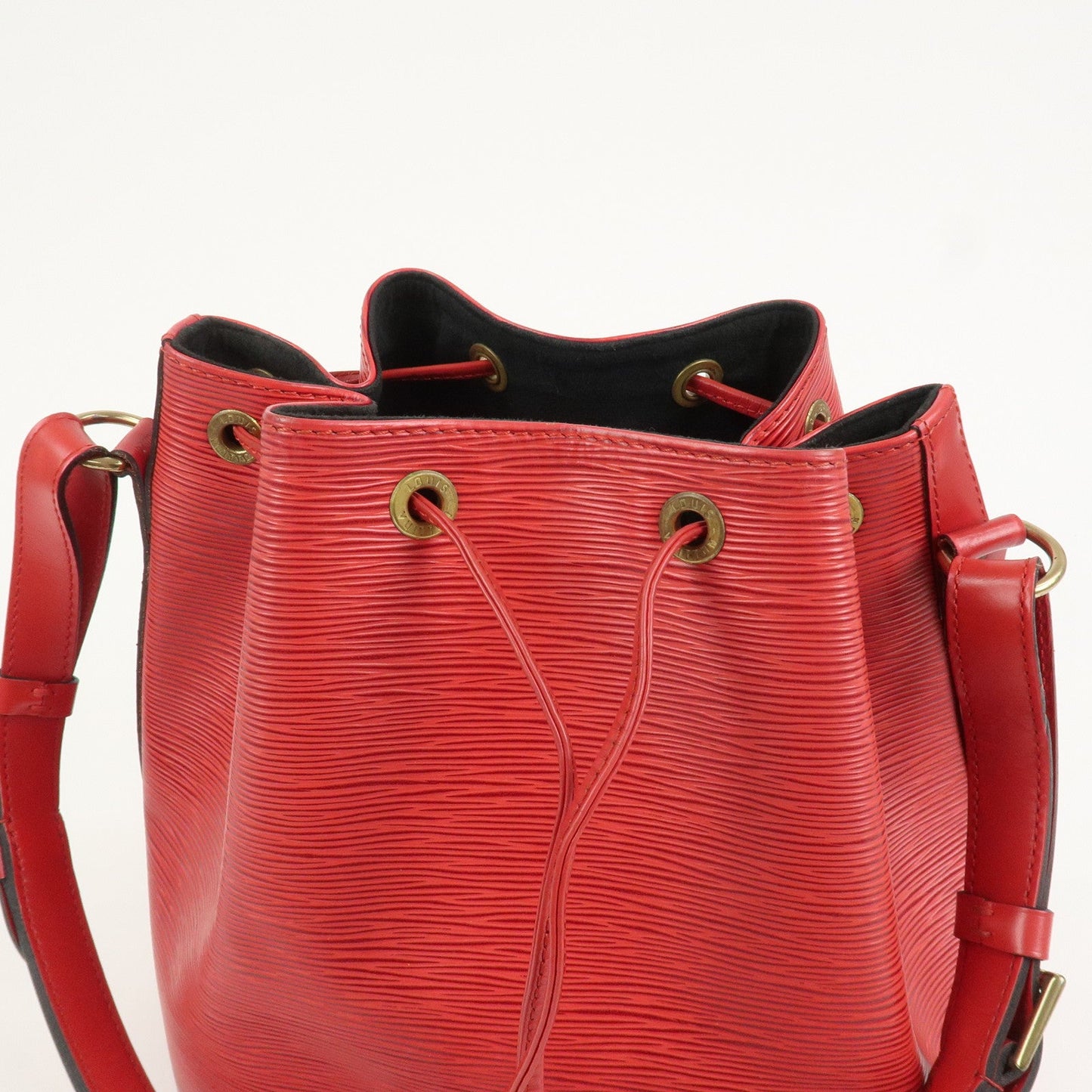 Louis Vuitton Epi Petit Noe Shoulder Bag Castilian Red M44107【Pre-order】