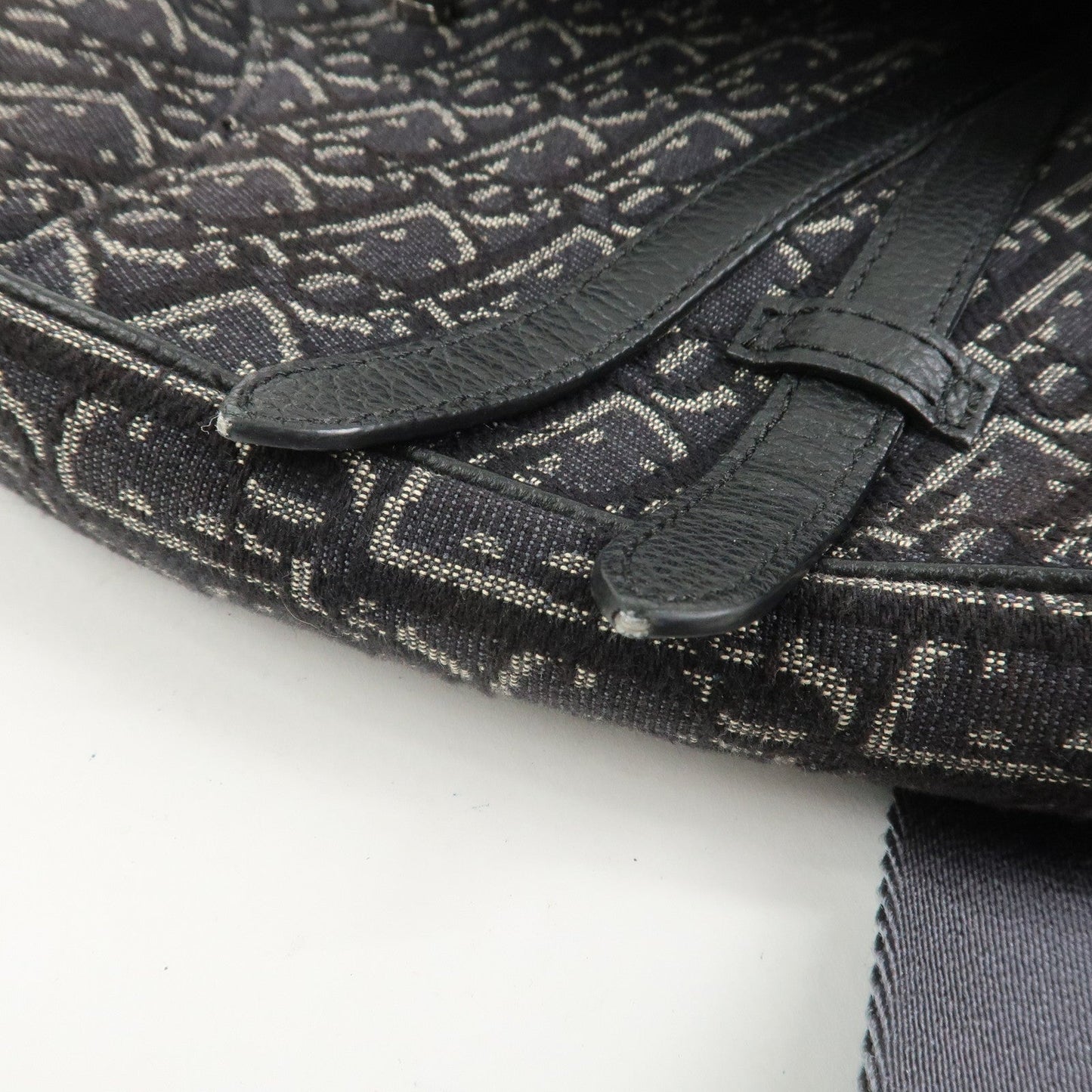 Christian Dior Oblique Saddle Jacquard Canvas Leather Waist Bag【Pre-order】