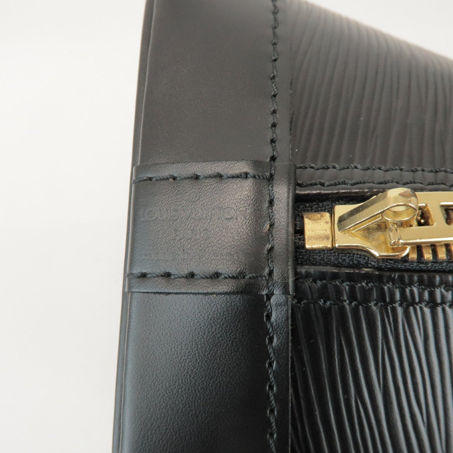 Louis Vuitton Epi Alma 2Way Hand Bag Shoulder Bag Noir Black M52142【Pre-order】