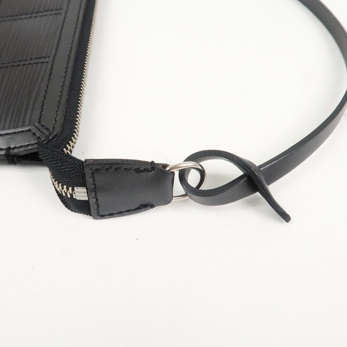 Louis Vuitton Epi Stretch Delmonico Hand Bag Noir Black M54602【Pre-order】