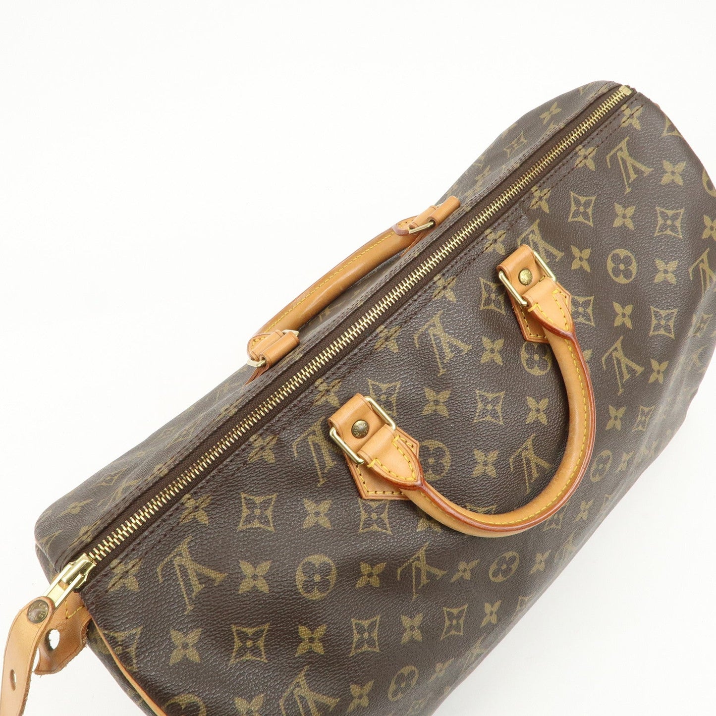 Louis Vuitton Monogram Speedy 40 Hand Bag Boston Bag Brown M41522【Pre-order】