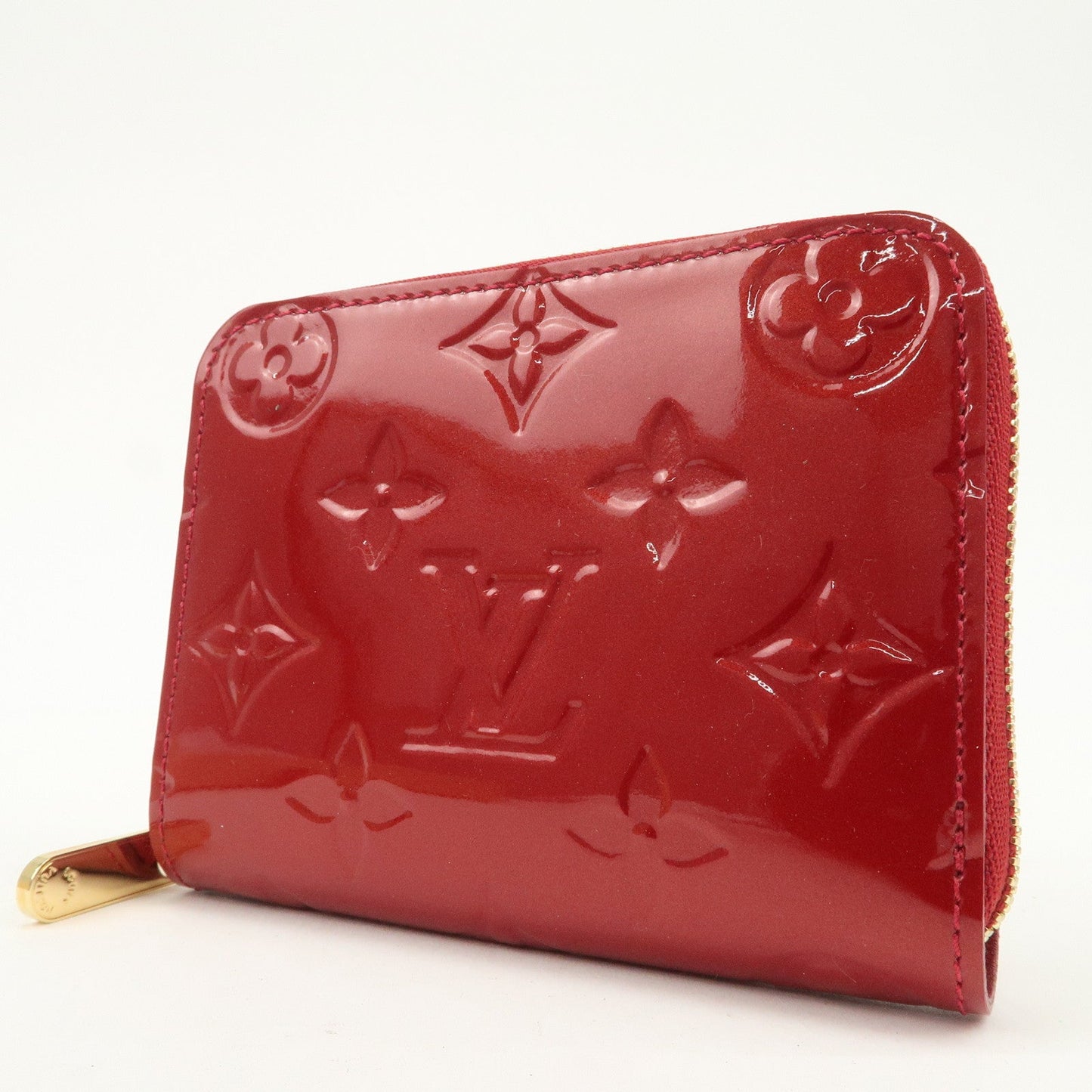 Louis Vuitton Monogram Vernis Zippy Coin Purse Pomme d'Amour M93608【Pre-order】
