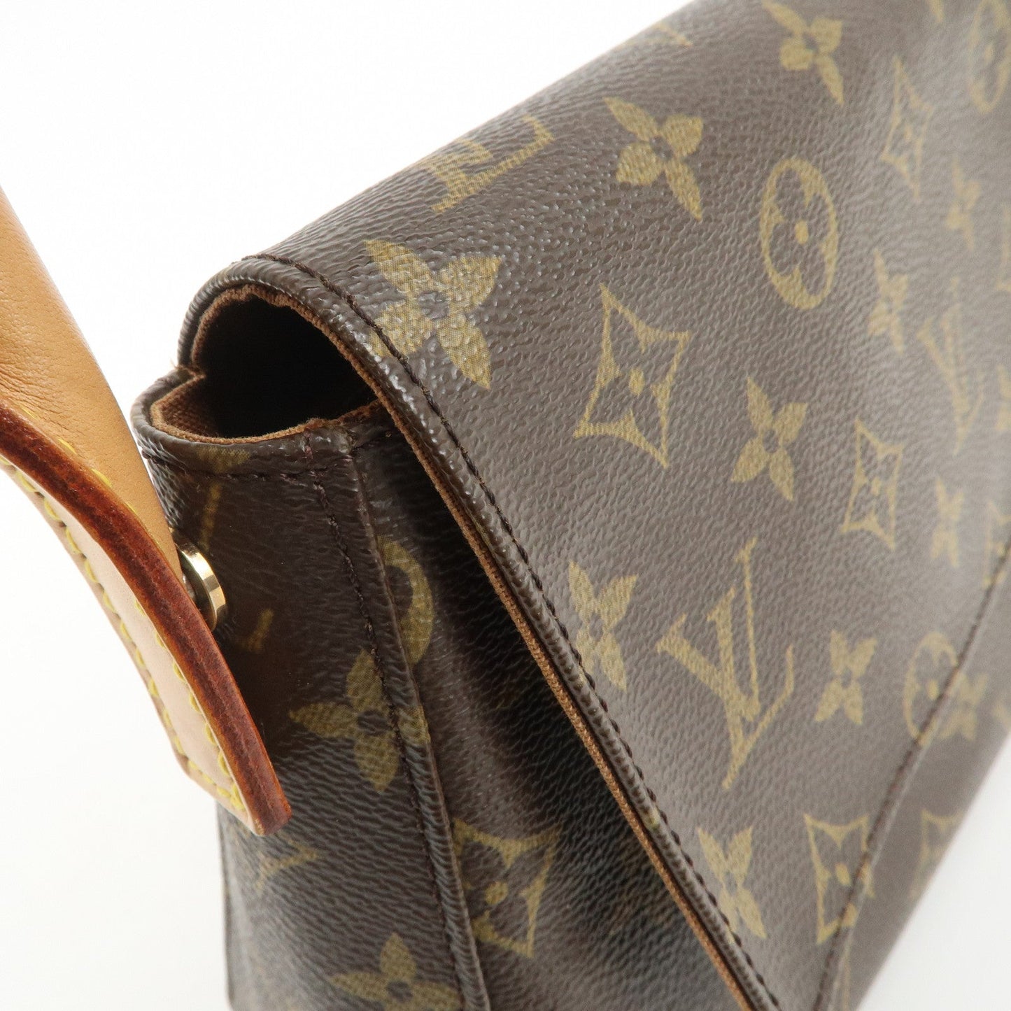 Louis Vuitton Monogram Mini Looping Shoulder Bag Brown M51147【Pre-order】
