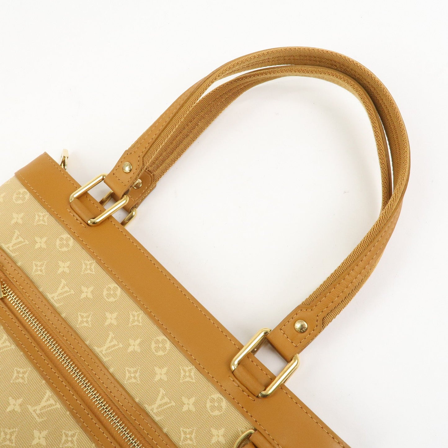 Louis Vuitton Monogram Mini Lucille PM Hand Bag Beige M92684【Pre-order】