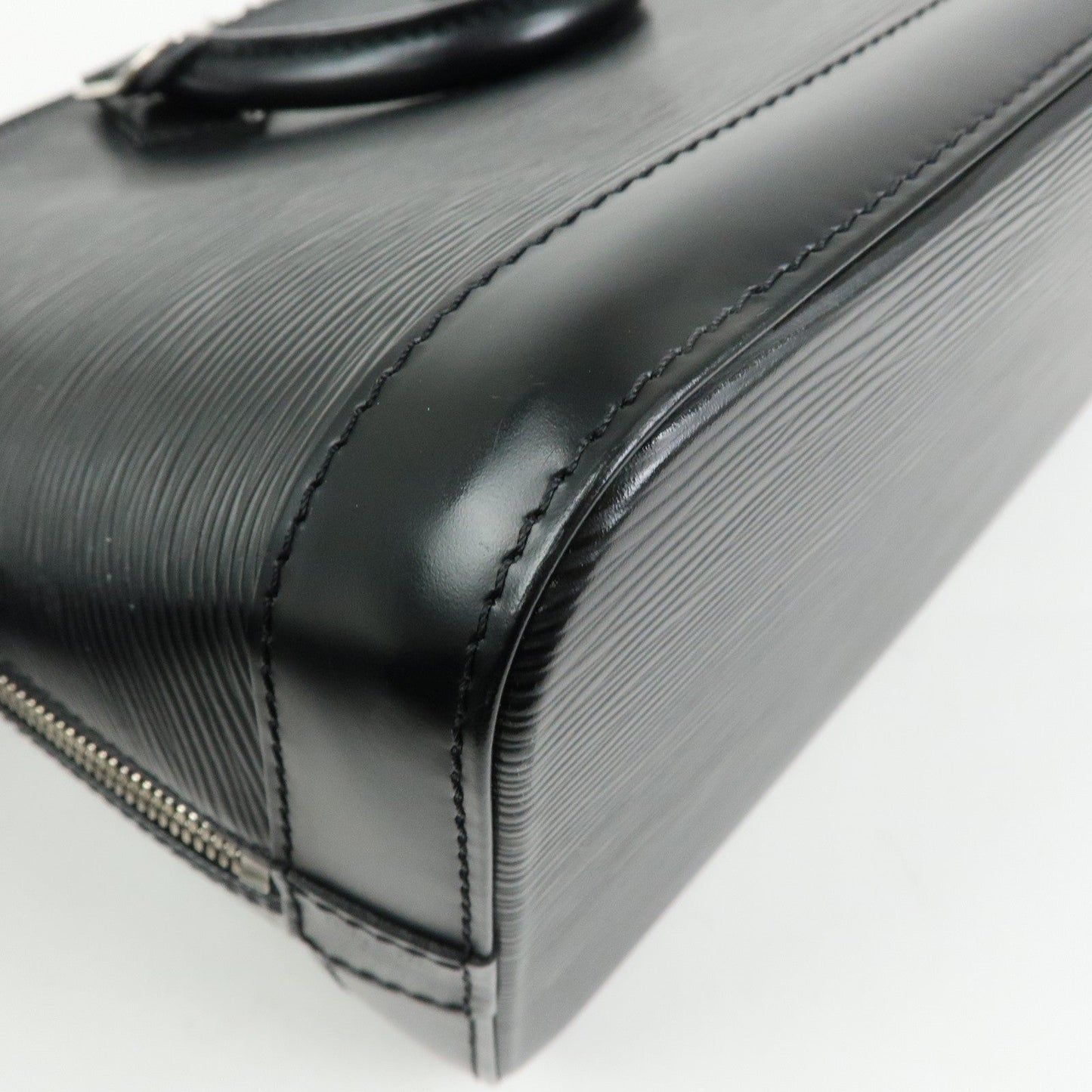 Louis Vuitton Epi Leather Alma PM Hand Bag Noir Black M40302【Pre-order】