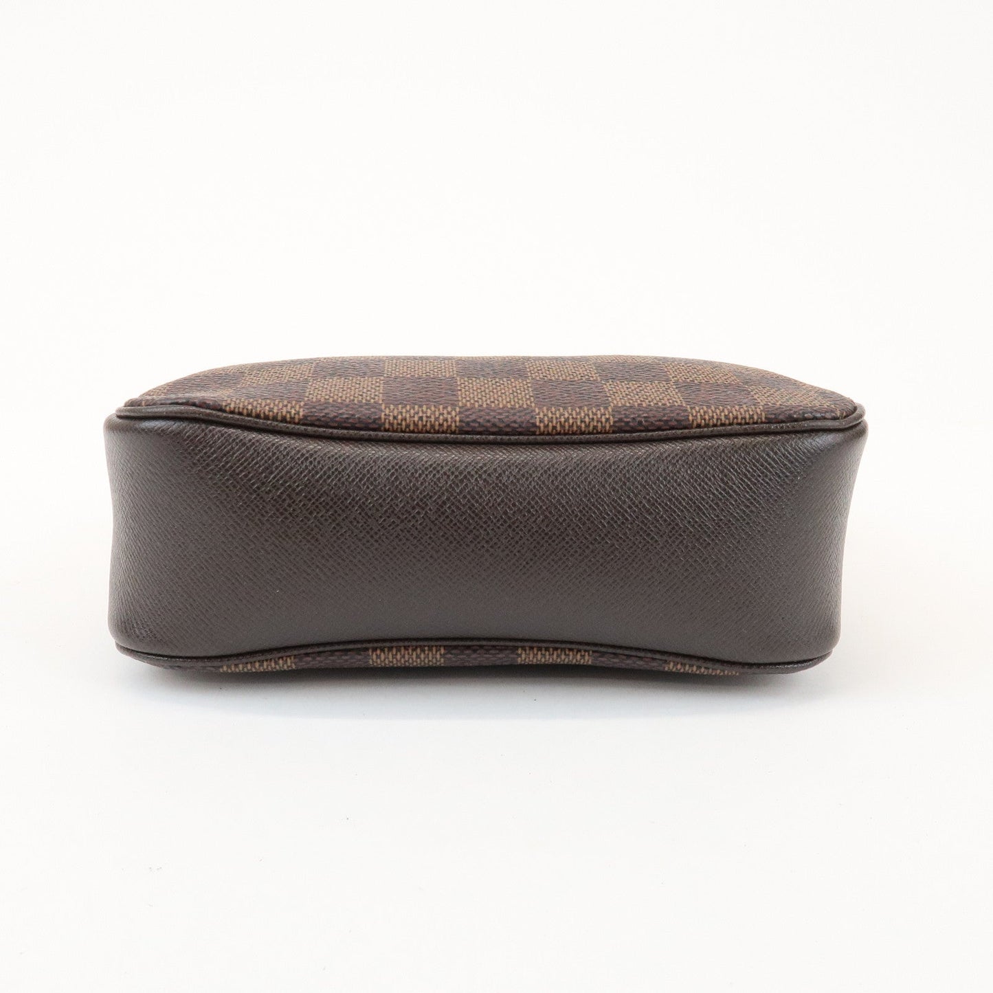 Louis Vuitton Damier Trousse Makeup Accessory Pouch Brown N51982【Pre-order】