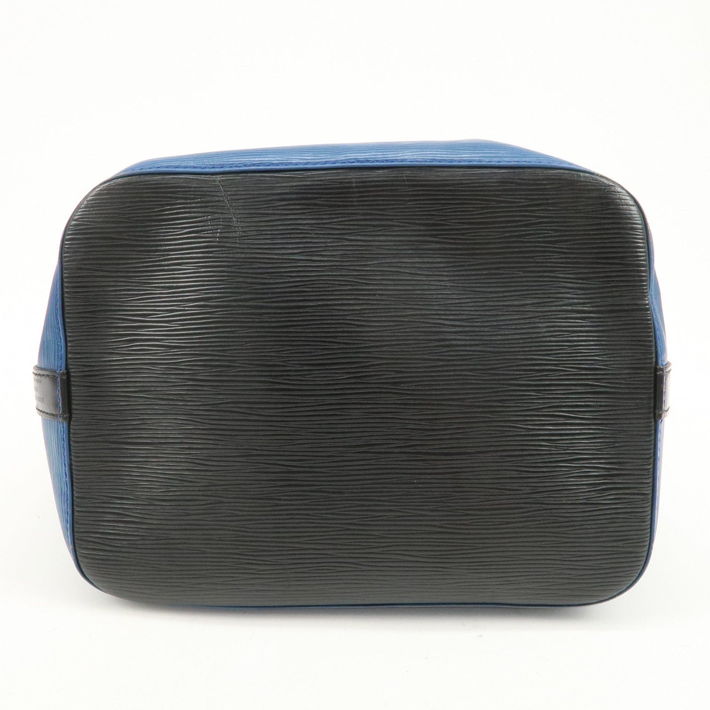 Louis Vuitton Epi Petit Noe Bi-color Shoulder Bag Noir Blue M44152【Pre-order】