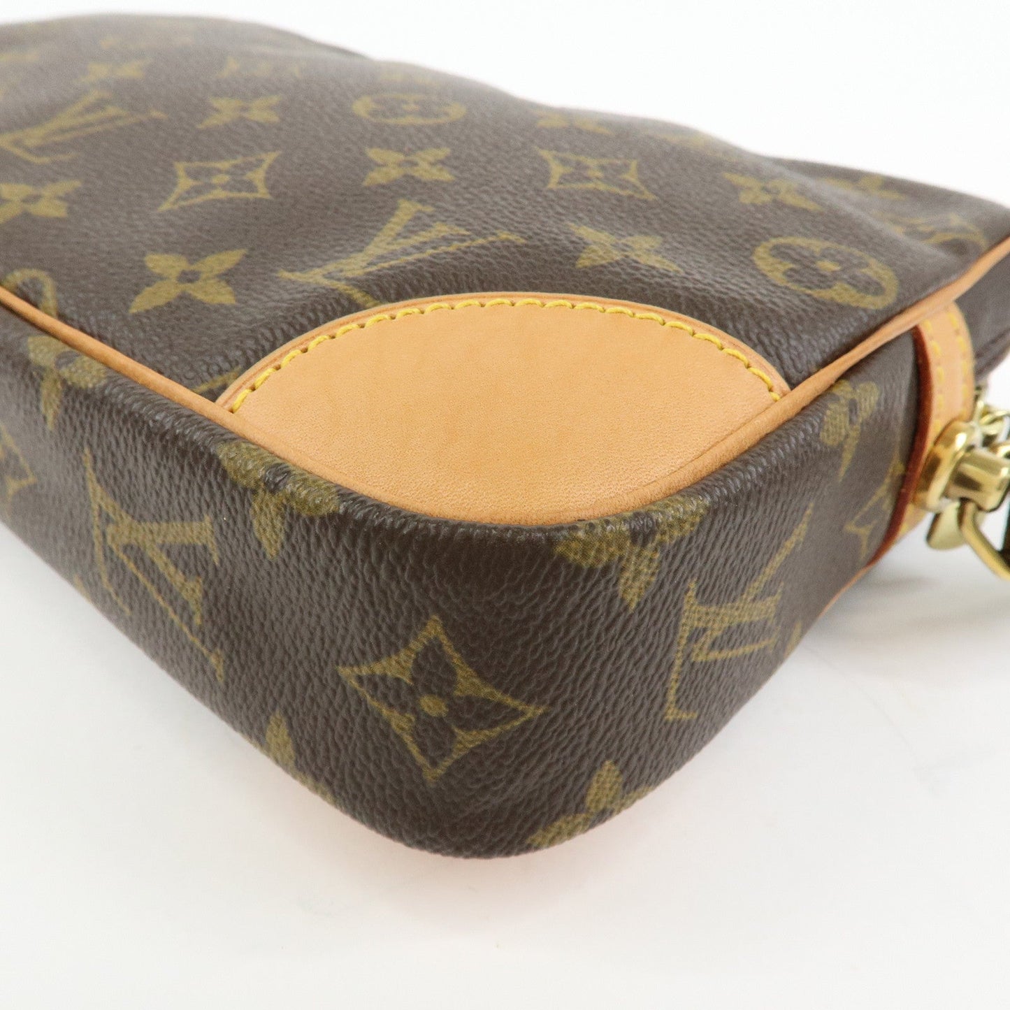 Louis Vuitton Monogram Marly Dragonne GM Clutch Bag Brown M51825【Pre-order】