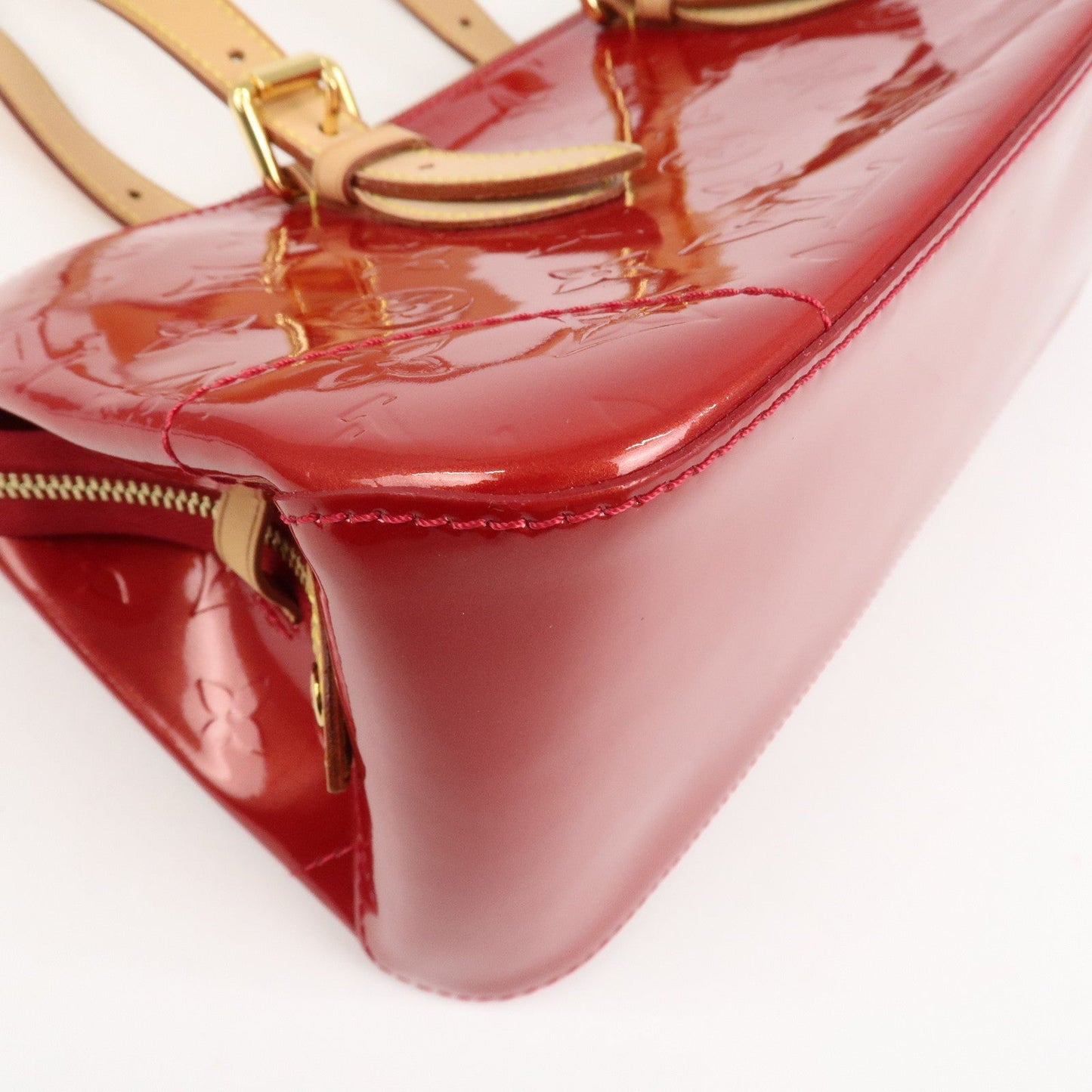 Louis Vuitton Vernis Rosewood Avenue Hand Bag Pomme D'Amour M93507【Pre-order】