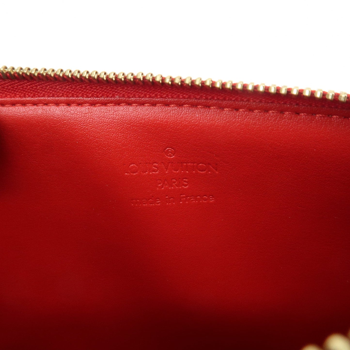 Louis Vuitton Monogram Vernis Lexington Accessoires Pouch M91132【Pre-order】