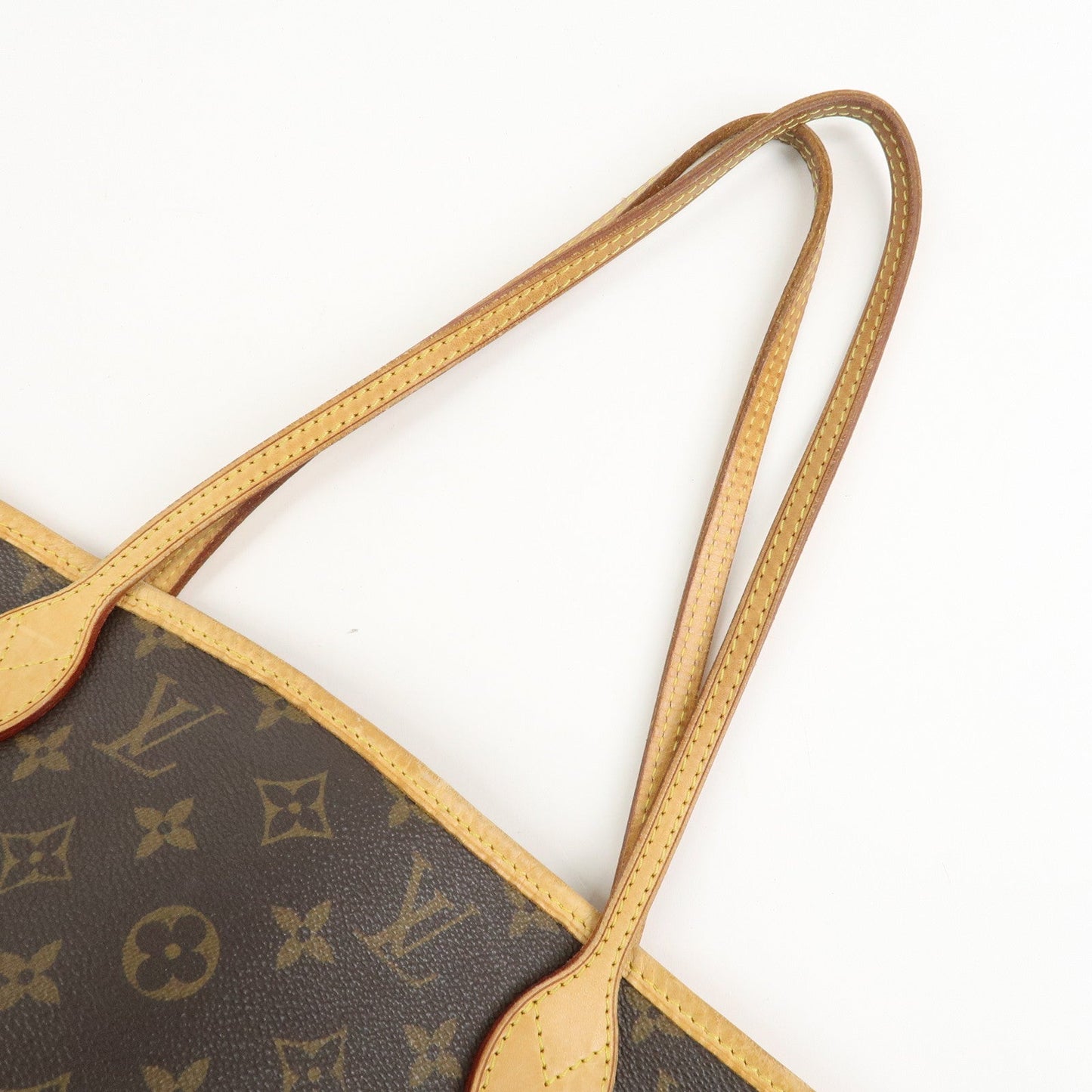 Louis Vuitton Monogram Neverfull MM Tote Bag Brown M40156【Pre-order】