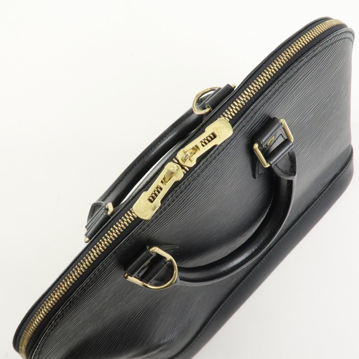 Louis Vuitton Epi Leather Alma PM Hand Bag Noir Black M52142【Pre-order】
