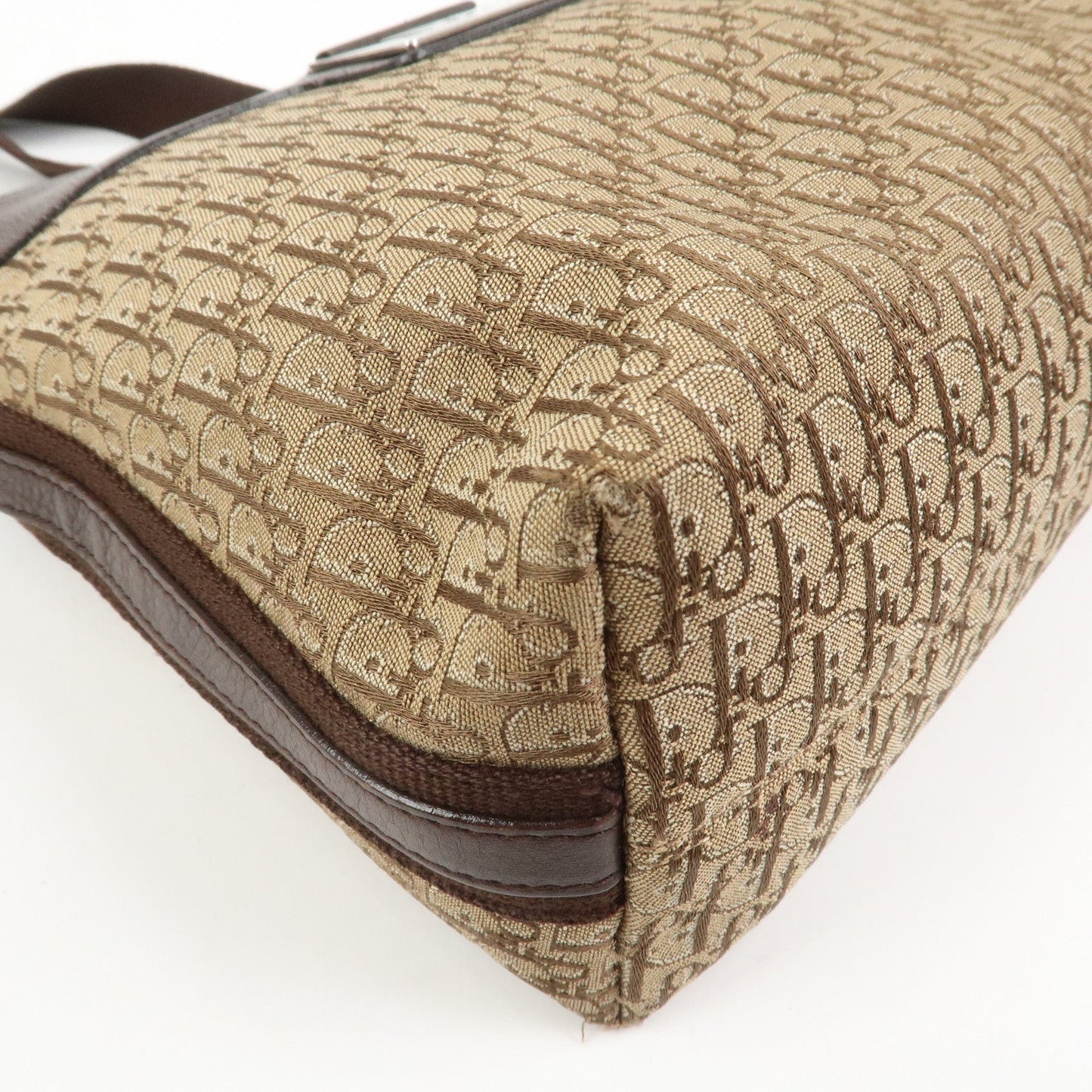 Christian Dior Street Chic Trotter Canvas Leather Shoulder Bag【Pre-order】