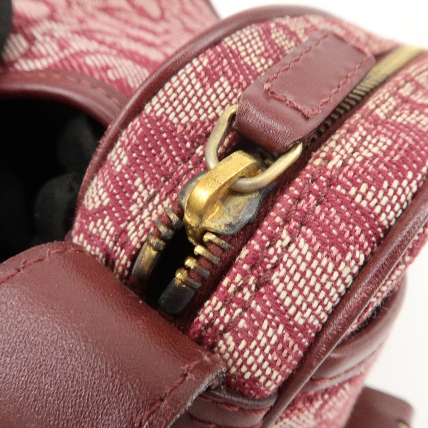 Christian Dior Trotter Jacquard Leather Shoulder Bag【Pre-order】