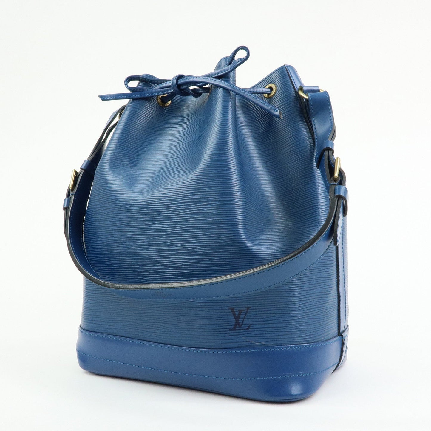 Louis Vuitton Epi Noe Leather Shoulder Bag Toledo Blue M44005【Pre-order】