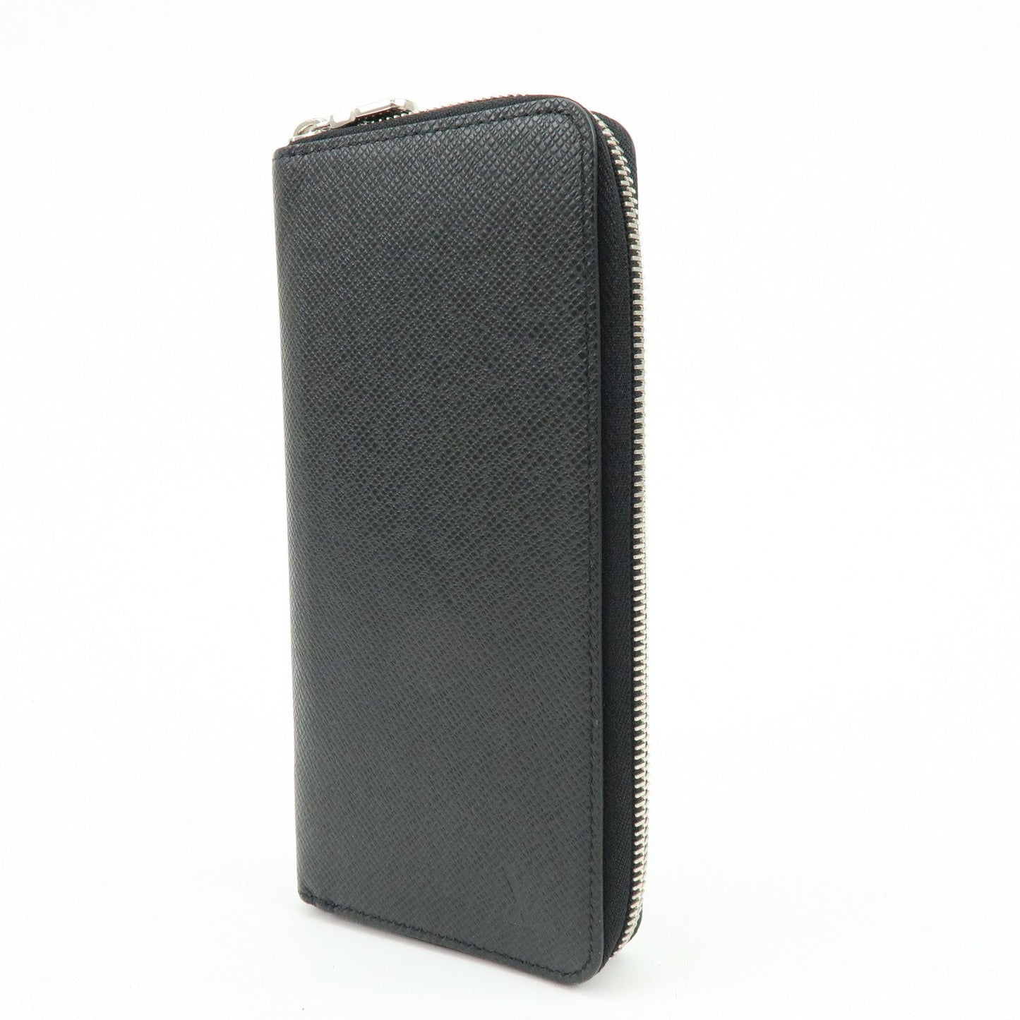 Louis Vuitton Taiga Vertical Round Zippy Wallet Ardoise M30503【Pre-order】