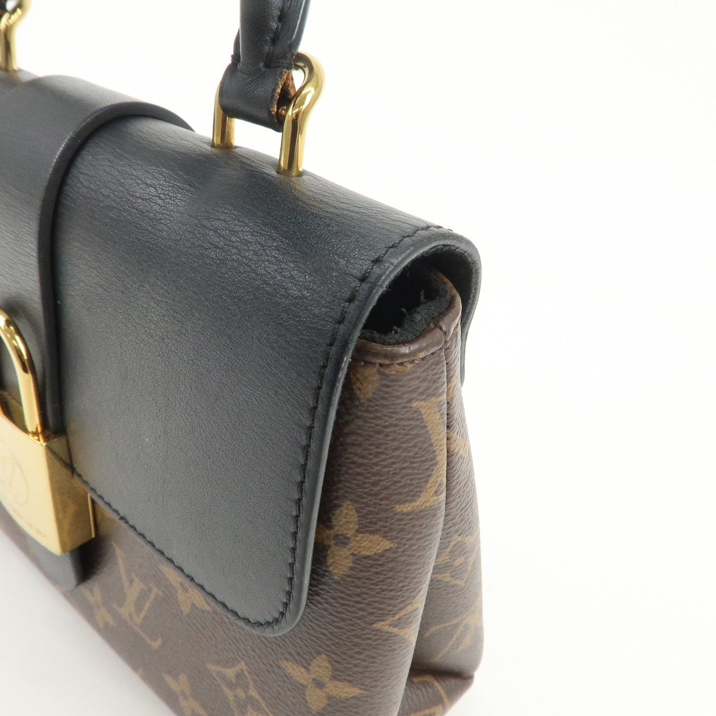 Louis Vuitton Monogram Rocky BB 2Way Shoulder Bag Brown Noir M44141【Pre-order】