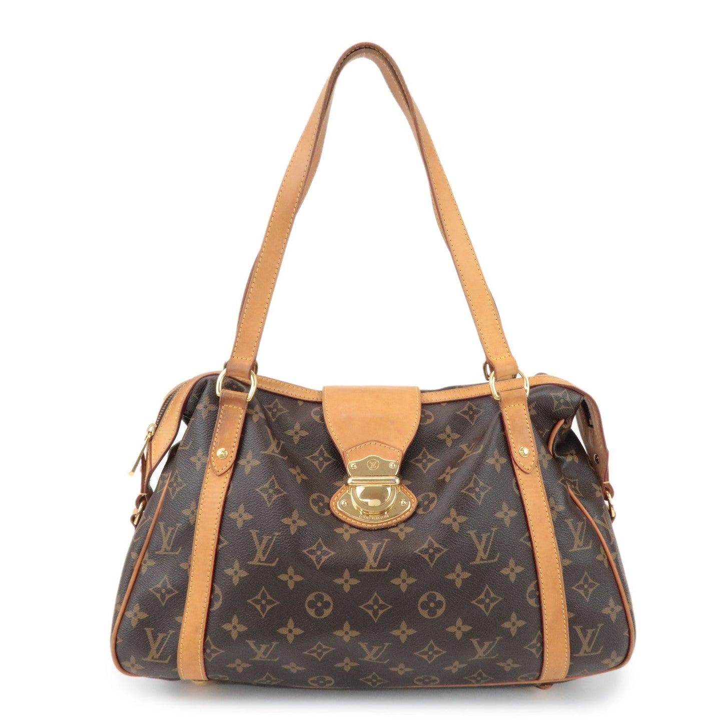 Louis Vuitton Monogram Stresa PM Shoulder Bag Brown M51186【Pre-order】