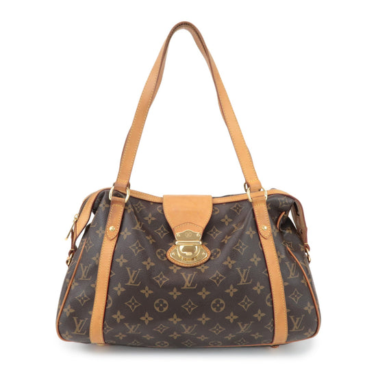 Louis Vuitton Monogram Stresa PM Shoulder Bag Brown M51186【Pre-order】