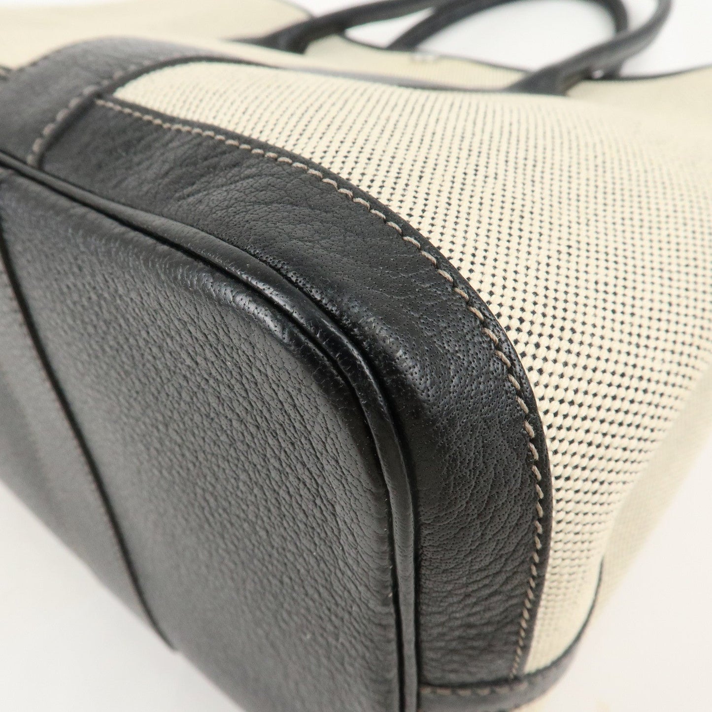 Hermes ToileOfficier Leather Garden Party PM J Stamped Tote Bag【Pre-order】