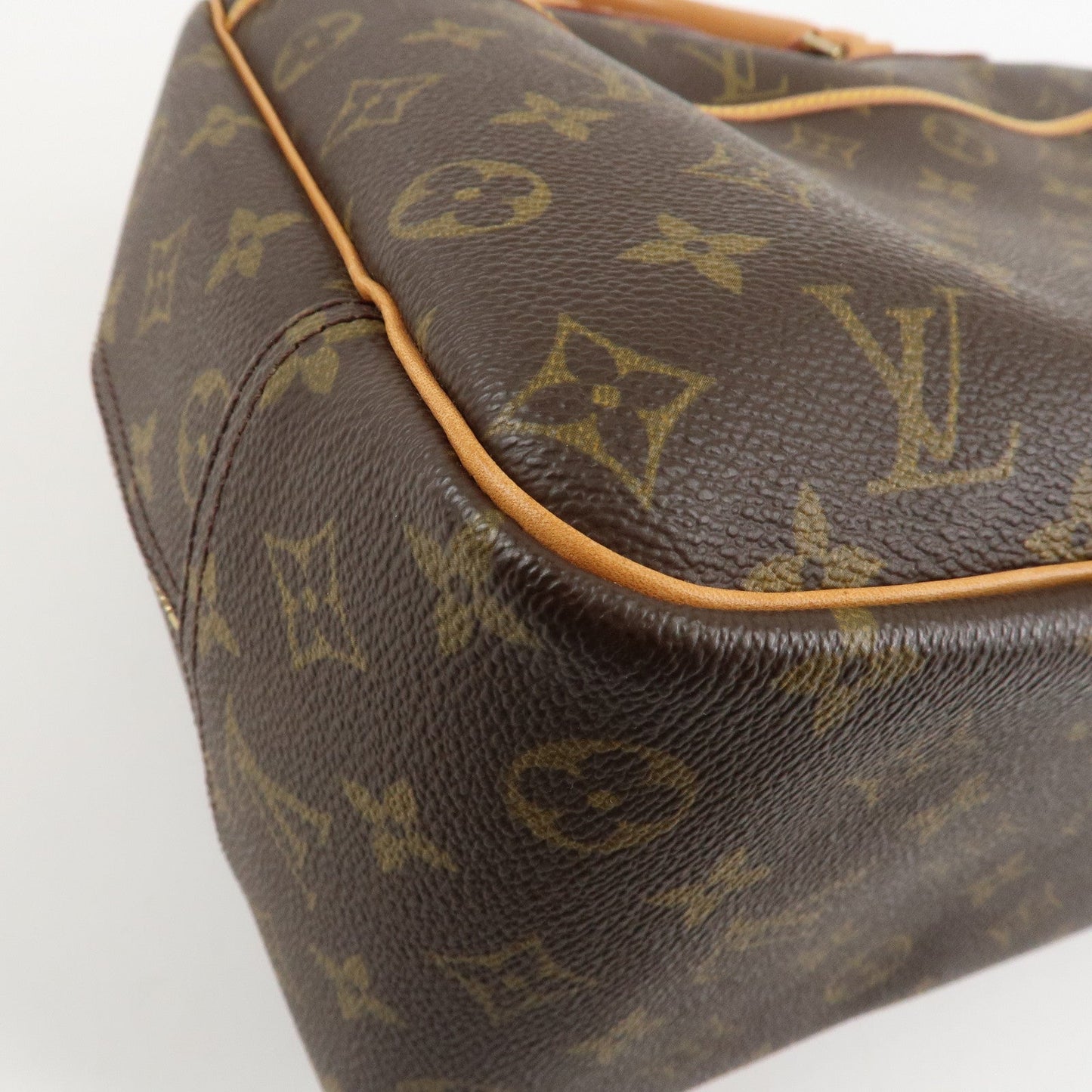 Louis Vuitton Monogram Deauville Hand Bag Brown M47270【Pre-order】