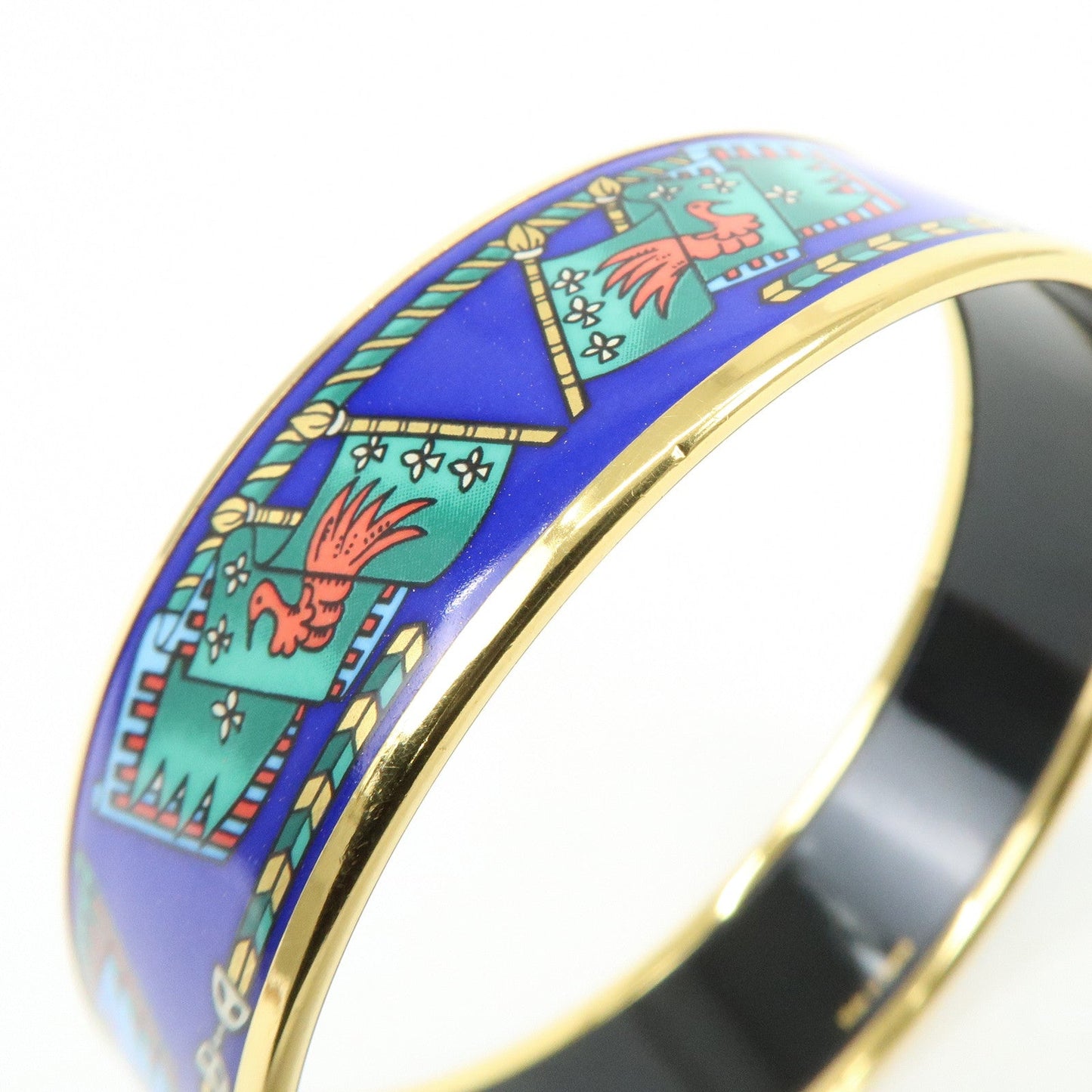 Hermes Email GM Gold Plated Bangle Bracelet【Pre-order】