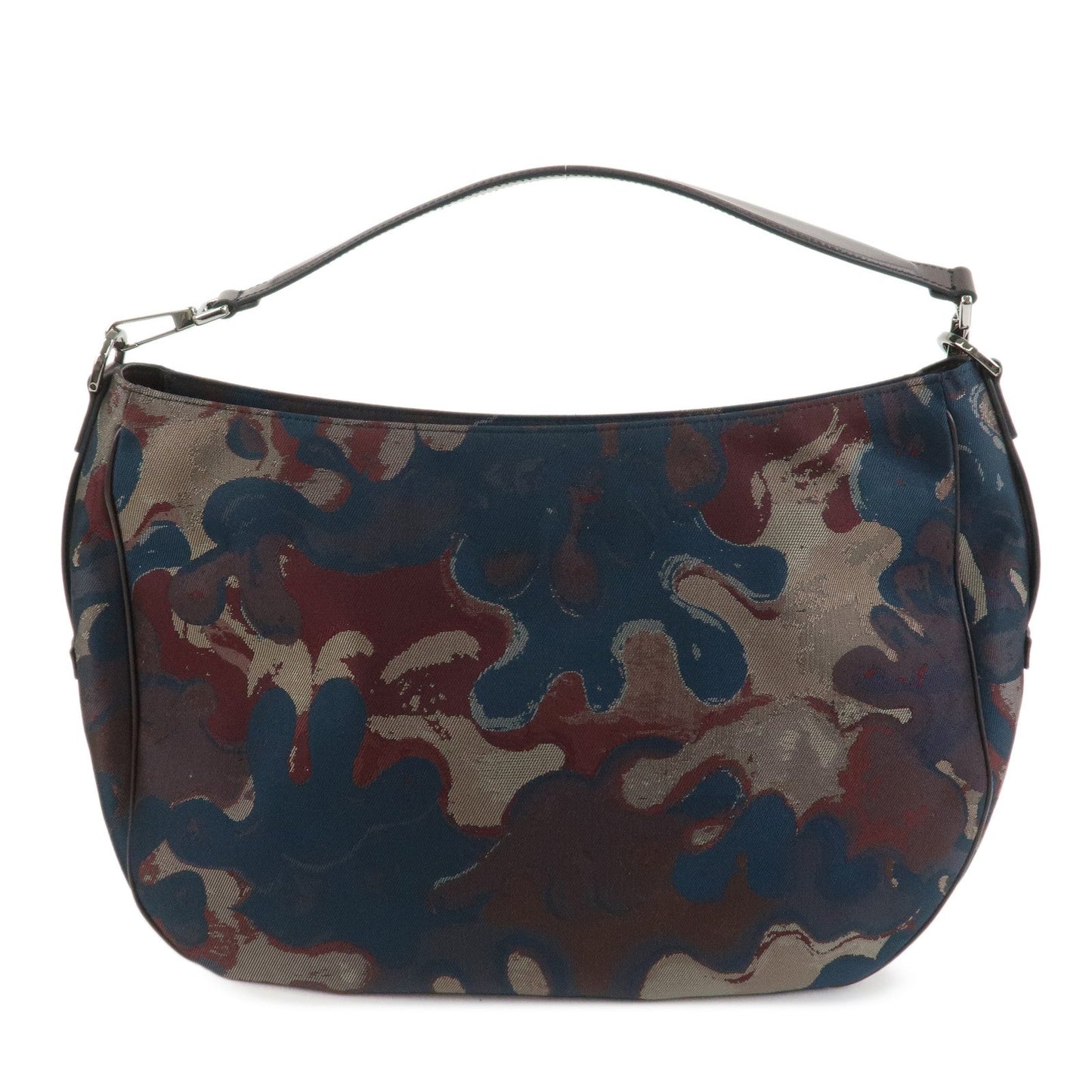 Christian Dior Canvas Leather Saddle Flap Camouflage Messenger Bag【Pre-order】