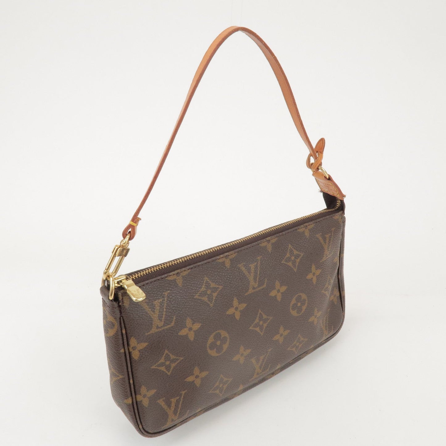 Louis Vuitton Monogram Pochette Accessoires Pouch Hand Bag M51980【Pre-order】