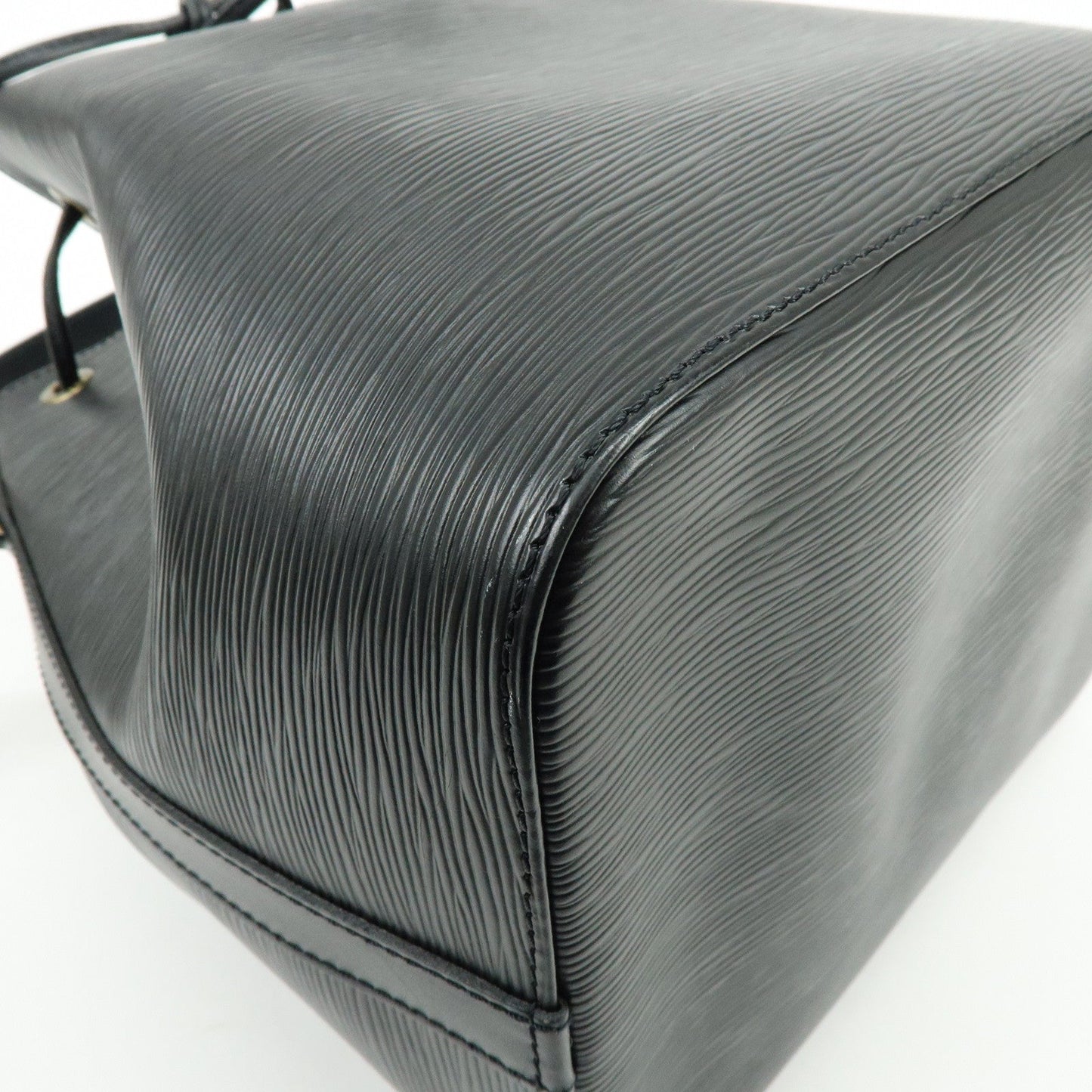 Louis Vuitton Epi Petit Noe Shoulder Bag Noir Black M59012【Pre-order】