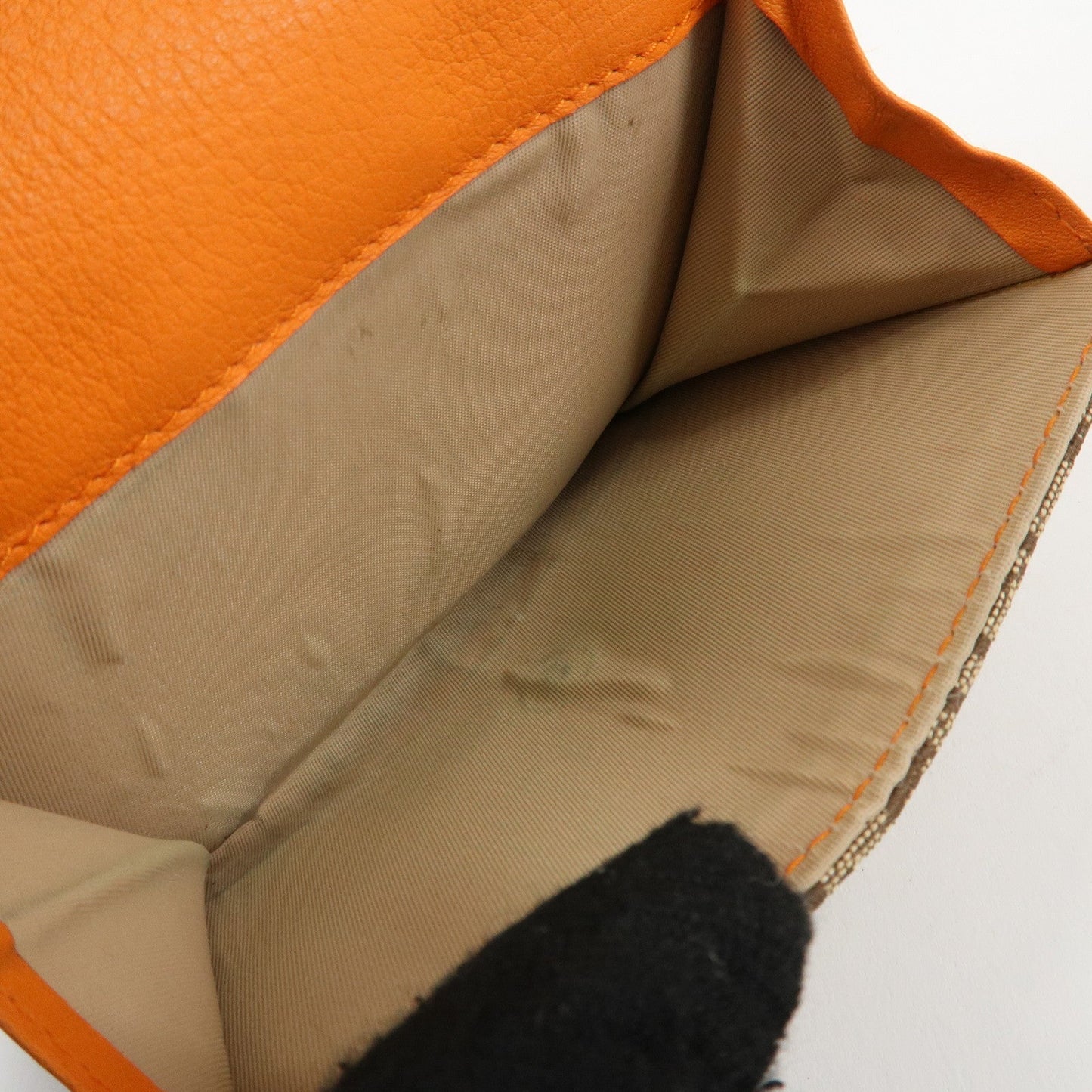 Christian Dior Street Chic Trotter Canvas Leather W Hook Trifold Wallet【Pre-order】