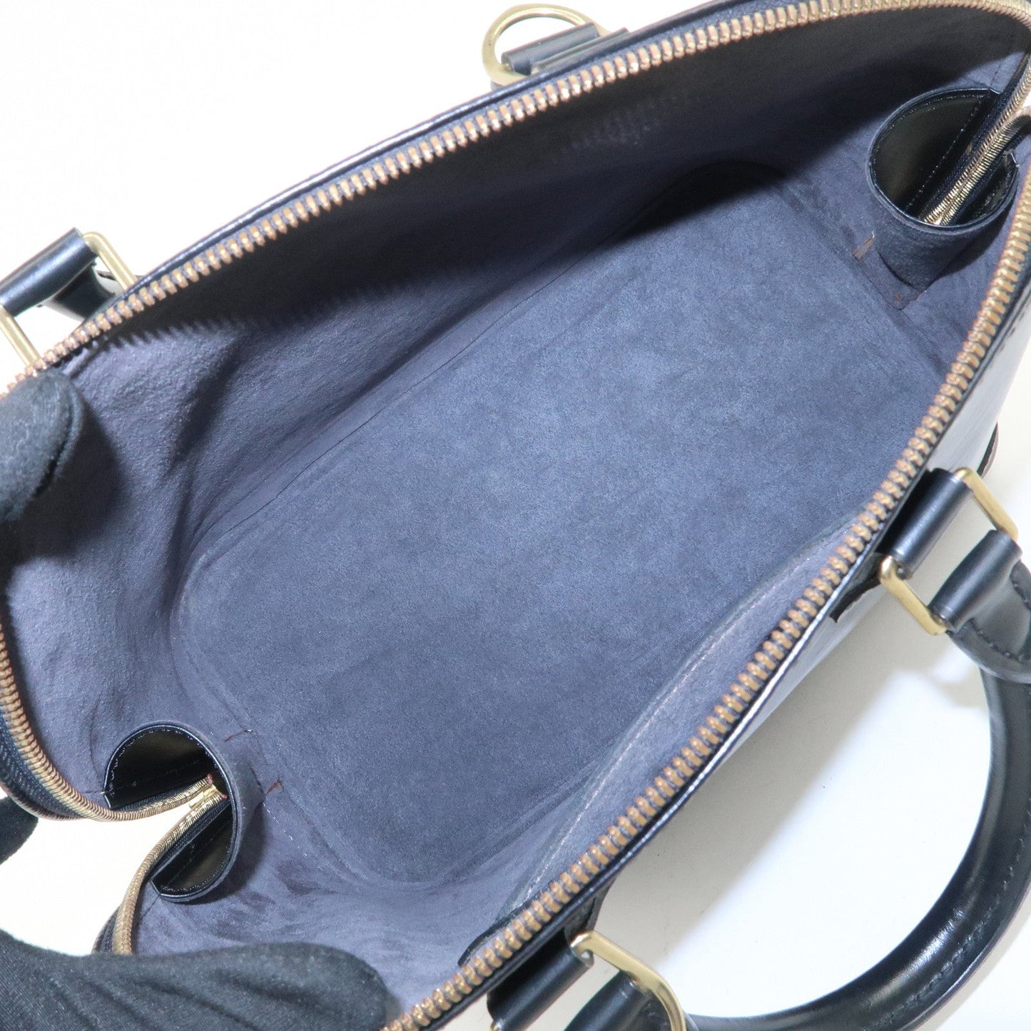 Louis Vuitton Epi leather Alma PM Hand Bag New Style Noir M40302【Pre-order】