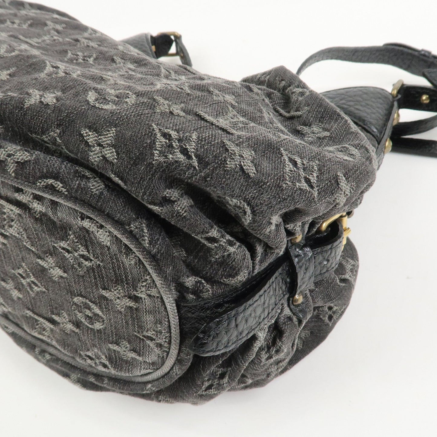 Louis Vuitton Monogram Denim Slightly Shoulder Bag Noir M95835【Pre-order】