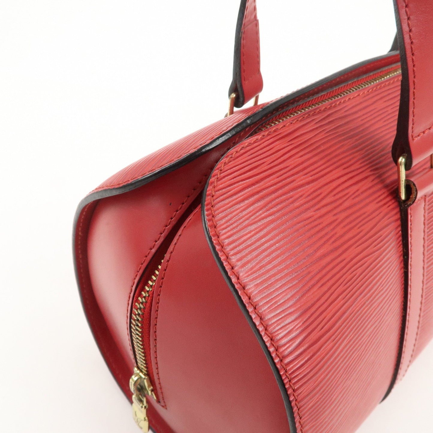 Louis Vuitton Epi Soufflot Hand Bag Castillian Red M52227【Pre-order】