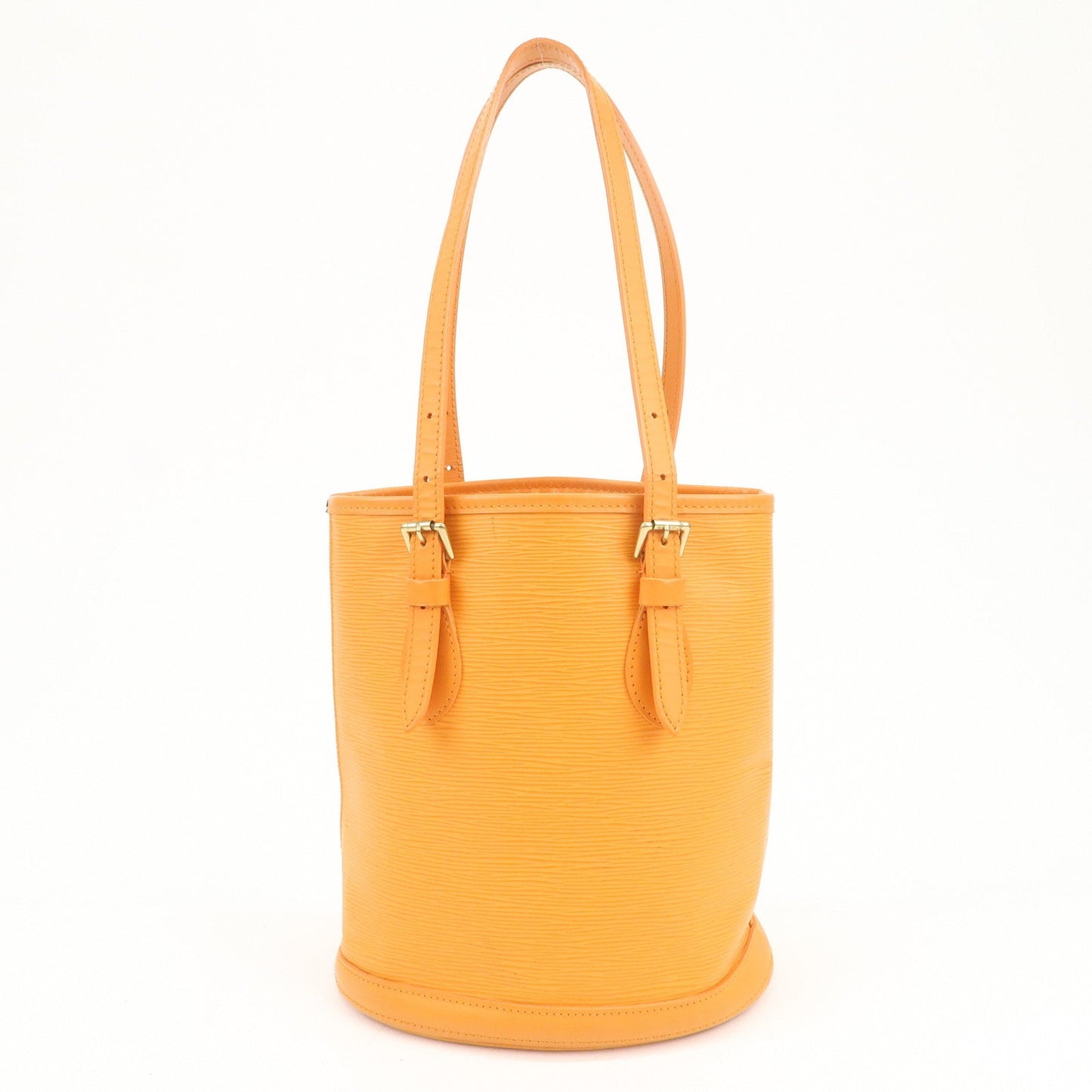 Louis Vuitton Epi Bucket PM Shoulder Bag Tote Bag Mandarin M5899H【Pre-order】
