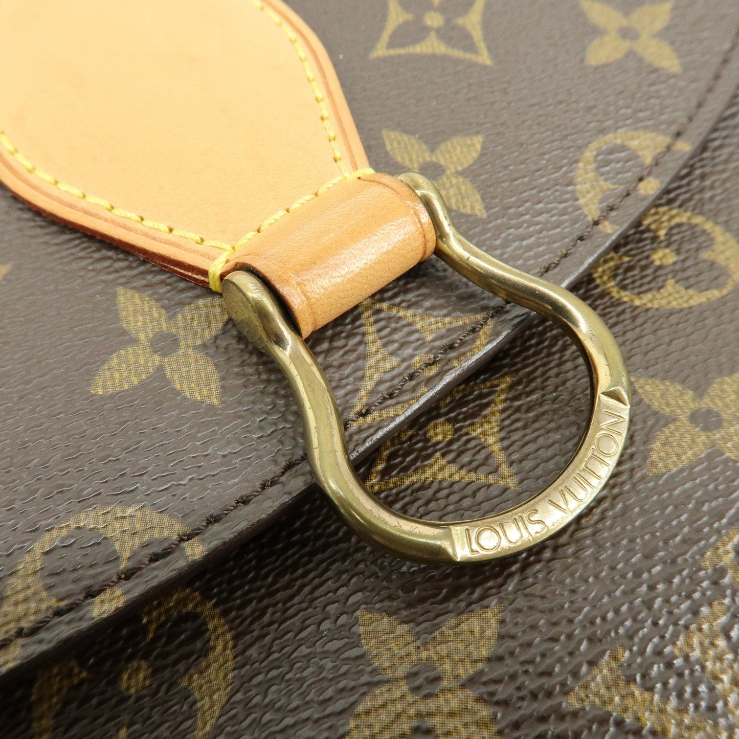Louis Vuitton Monogram Saint Cloud GM Shoulder Bag Brown M51242【Pre-order】