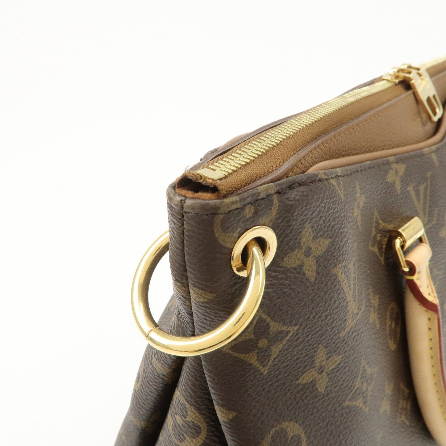 Louis Vuitton Monogram Canvas Pallas Hand Bag M40907【Pre-order】