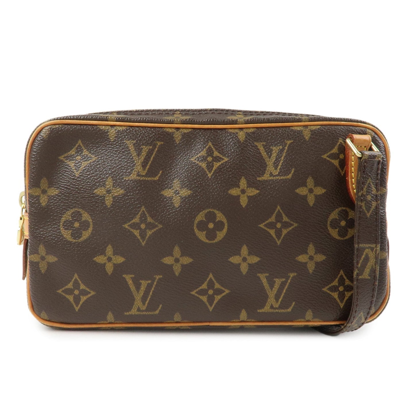 Louis Vuitton Monogram Pochette Marly Bandouliere Bag Brown M51828【Pre-order】